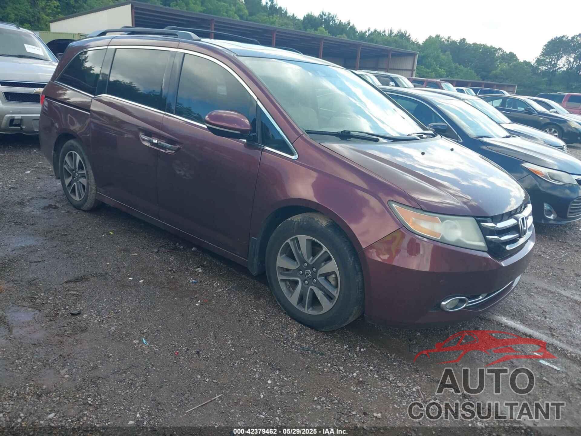 HONDA ODYSSEY 2016 - 5FNRL5H93GB097513