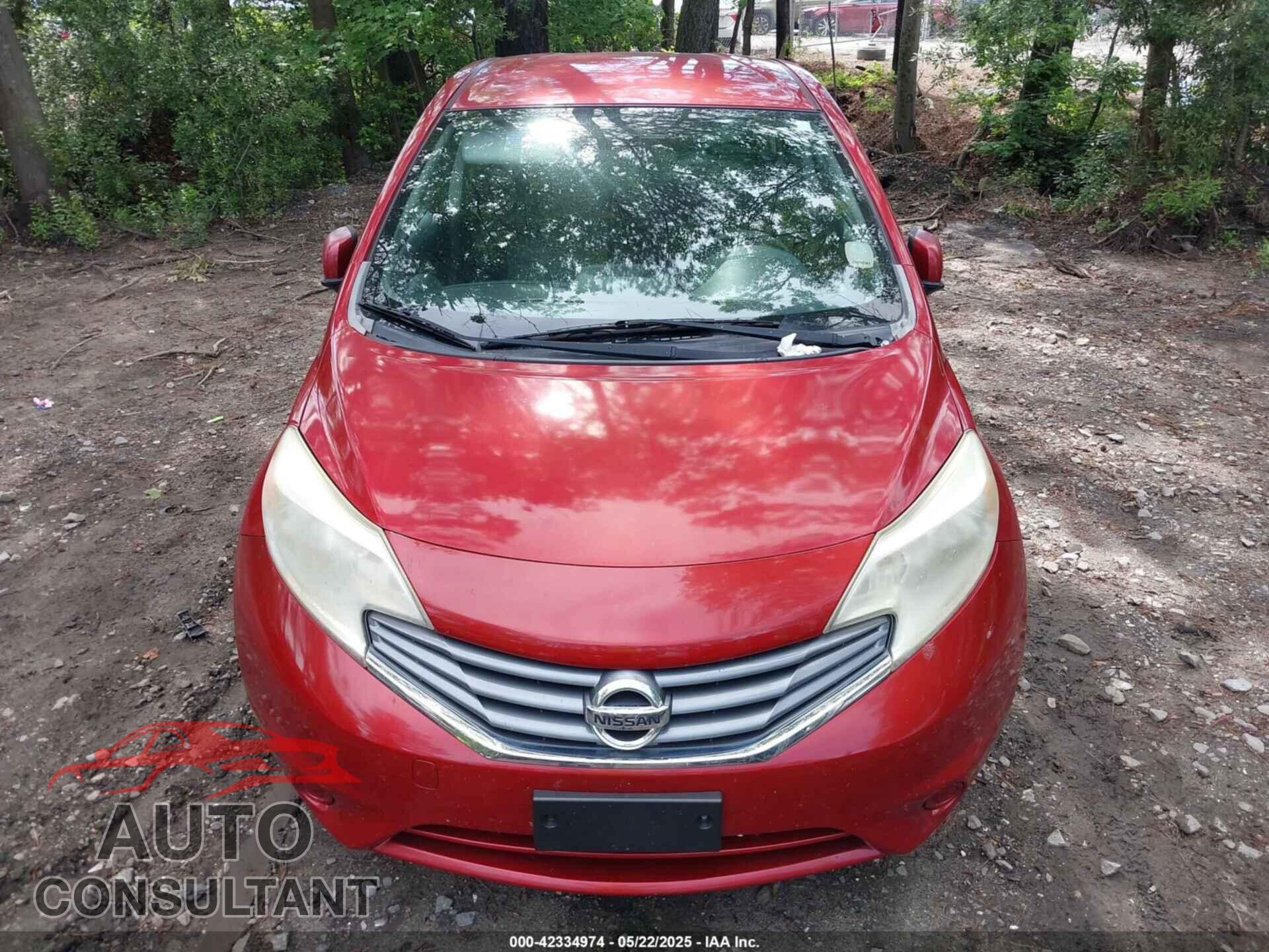NISSAN VERSA NOTE 2014 - 3N1CE2CP3EL373159