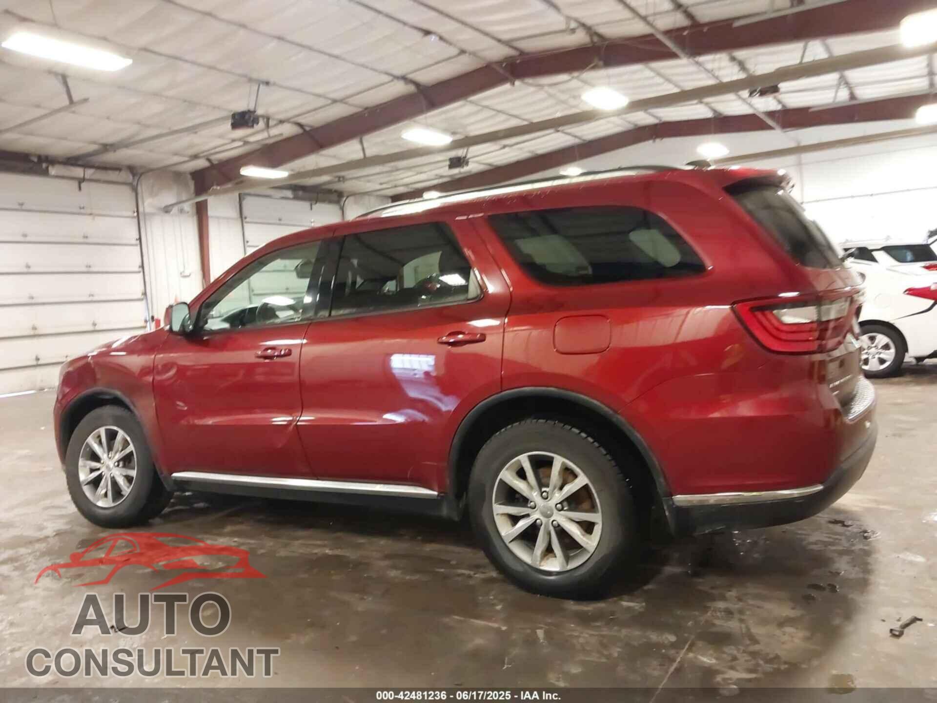 DODGE DURANGO 2014 - 1C4RDJDG8EC481548