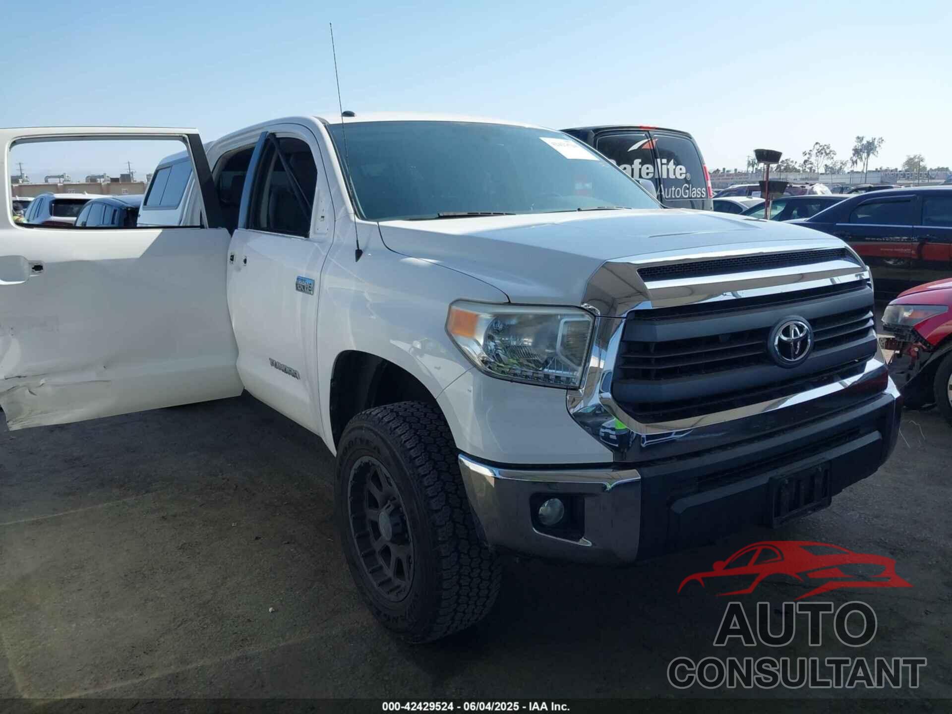 TOYOTA TUNDRA 2015 - 5TFEY5F19FX175729