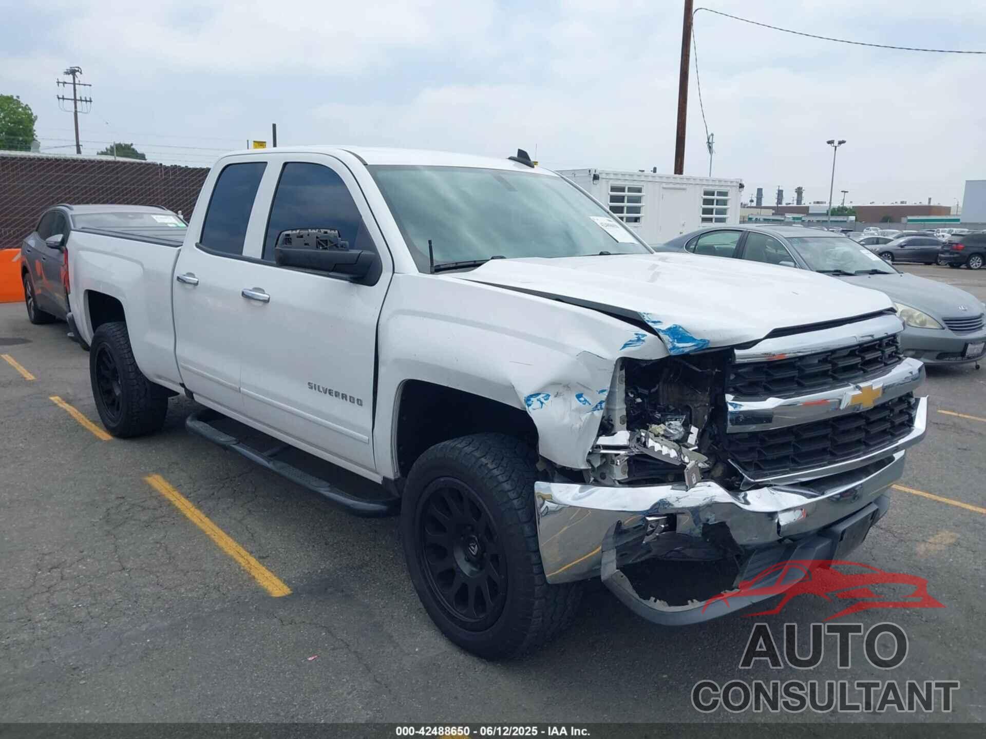 CHEVROLET SILVERADO 1500 2016 - 1GCRCREC5GZ144316