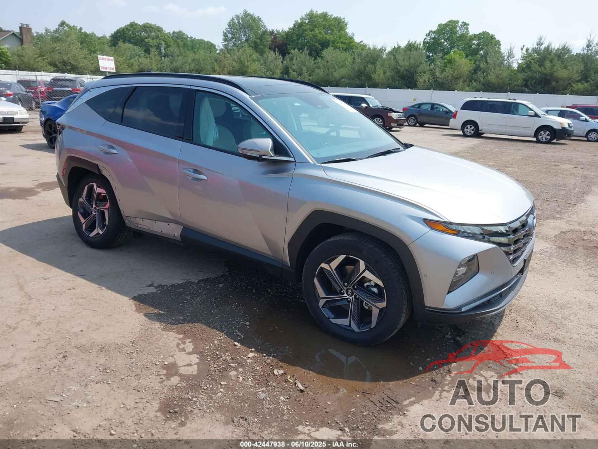 HYUNDAI TUCSON HYBRID 2024 - KM8JECD12RU161493
