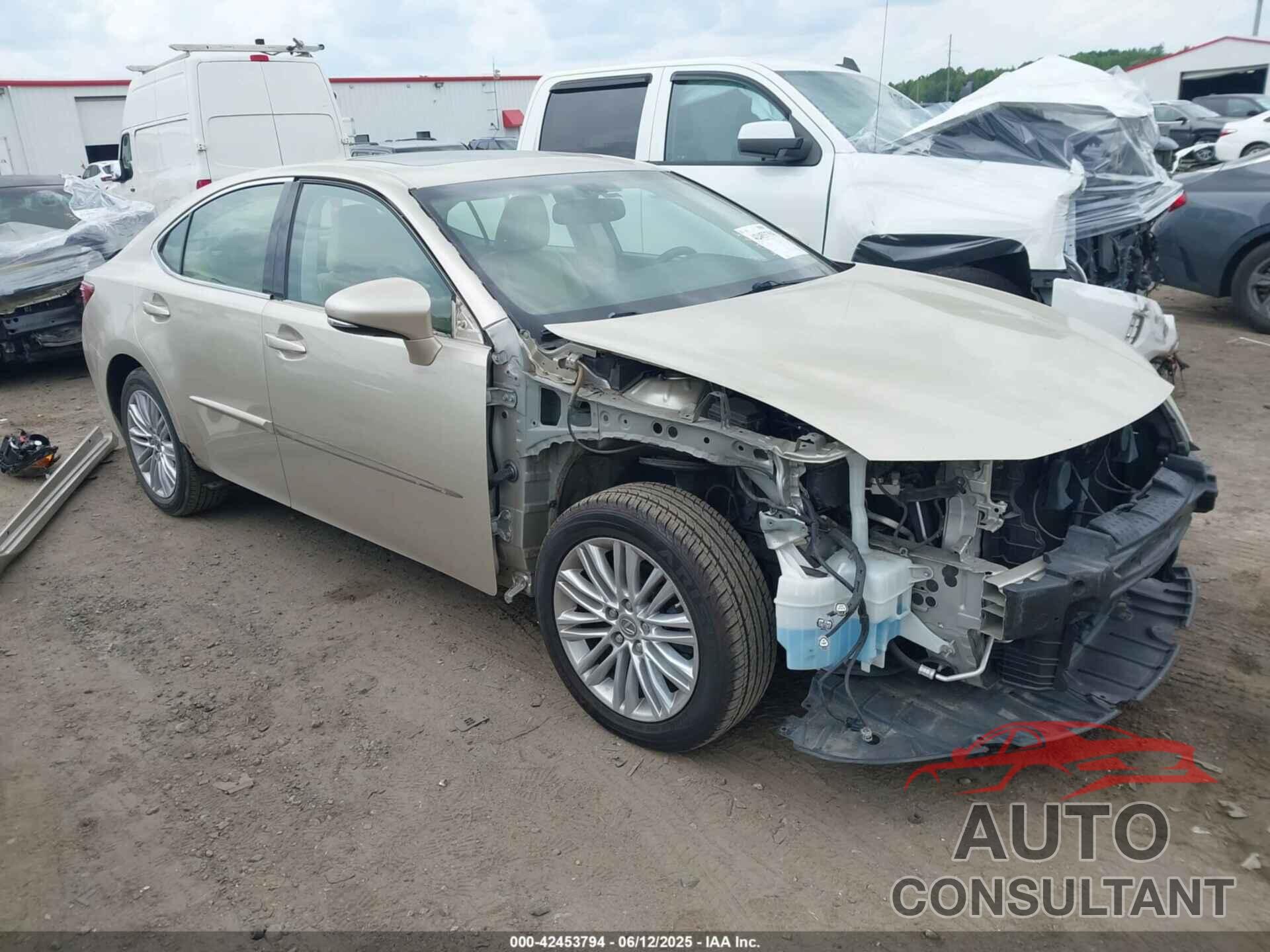 LEXUS ES 350 2013 - JTHBK1GGXD2040896