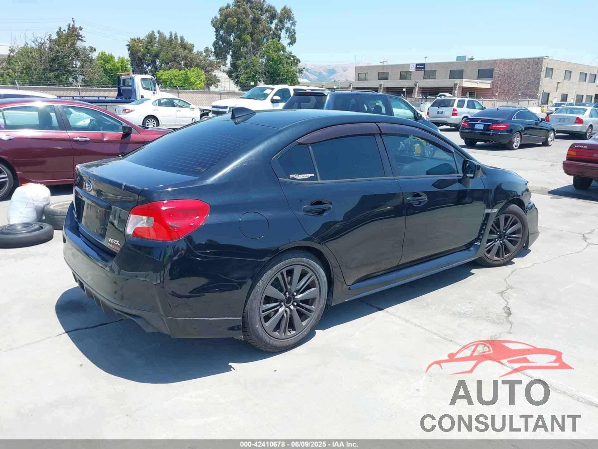 SUBARU WRX 2015 - JF1VA1G60F9803890