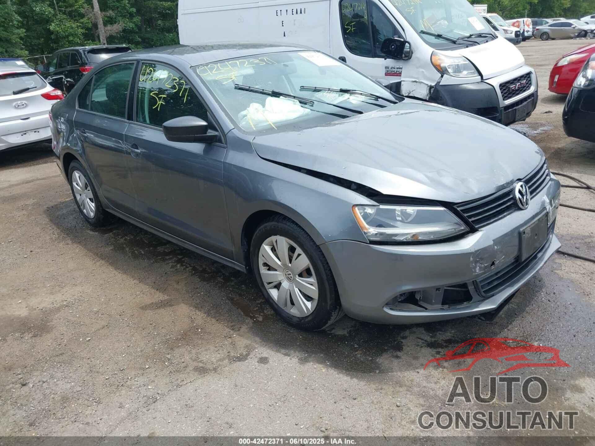 VOLKSWAGEN JETTA 2013 - 3VW2K7AJ7DM213501