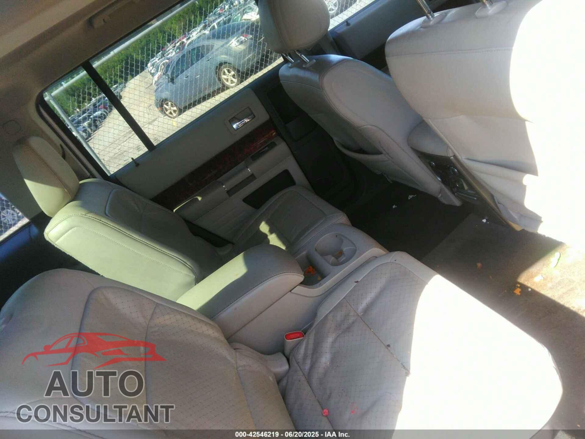 FORD FLEX 2012 - 2FMGK5DC6CBD17189