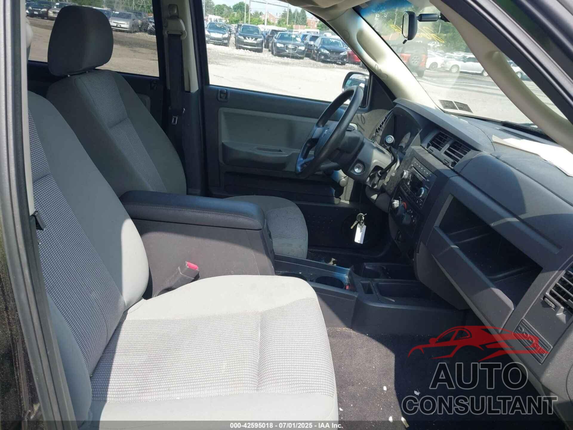 DODGE DAKOTA 2010 - 1D7RW2GK8AS265012