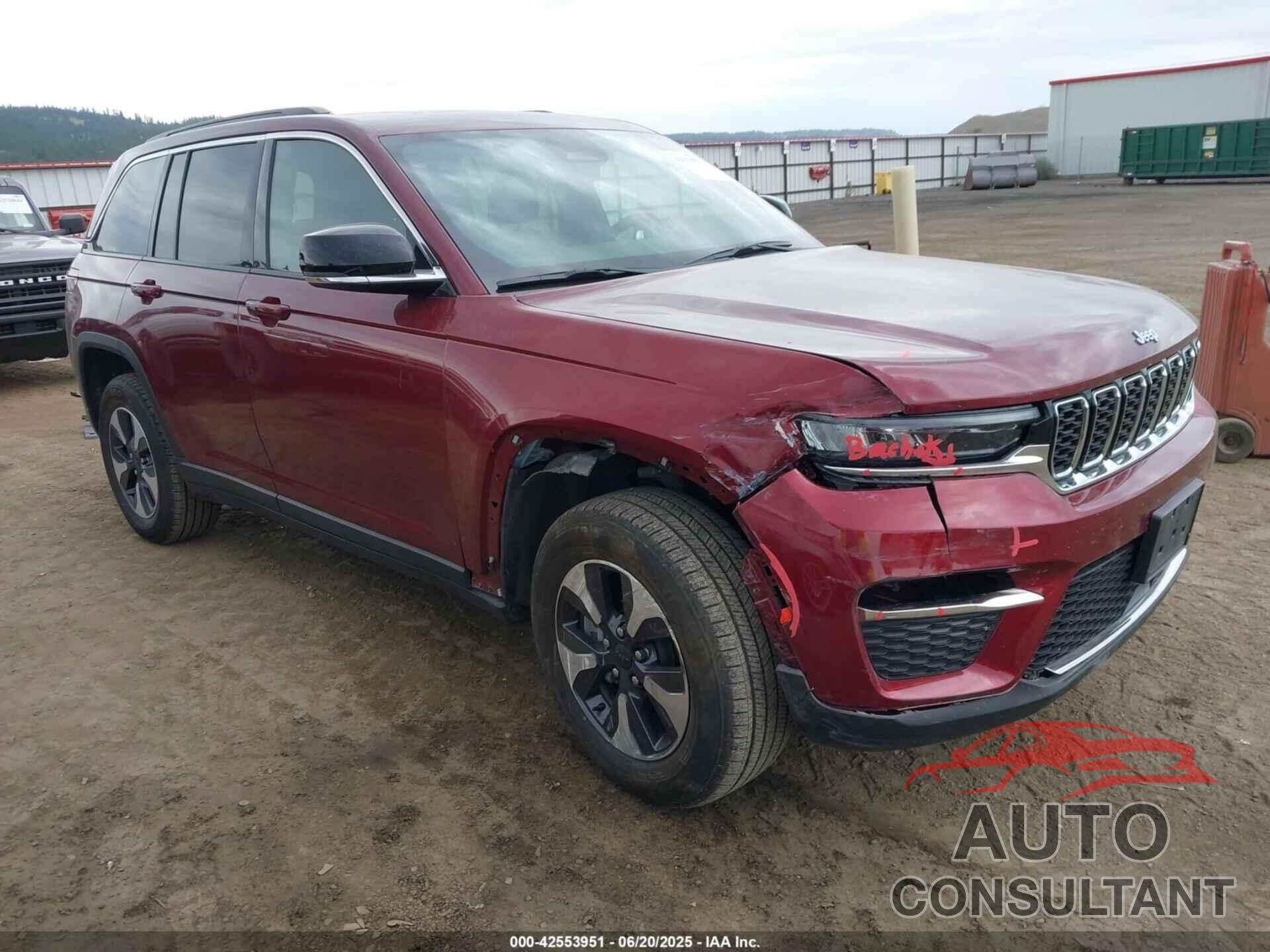 JEEP GRAND CHEROKEE 4XE 2024 - 1C4RJYB69RC132500