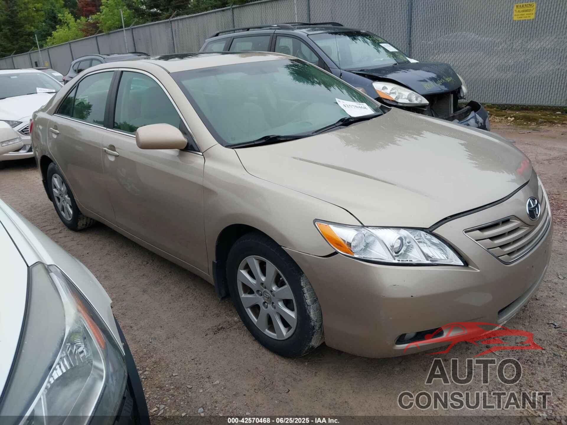 TOYOTA CAMRY 2009 - 4T1BK46K39U095125