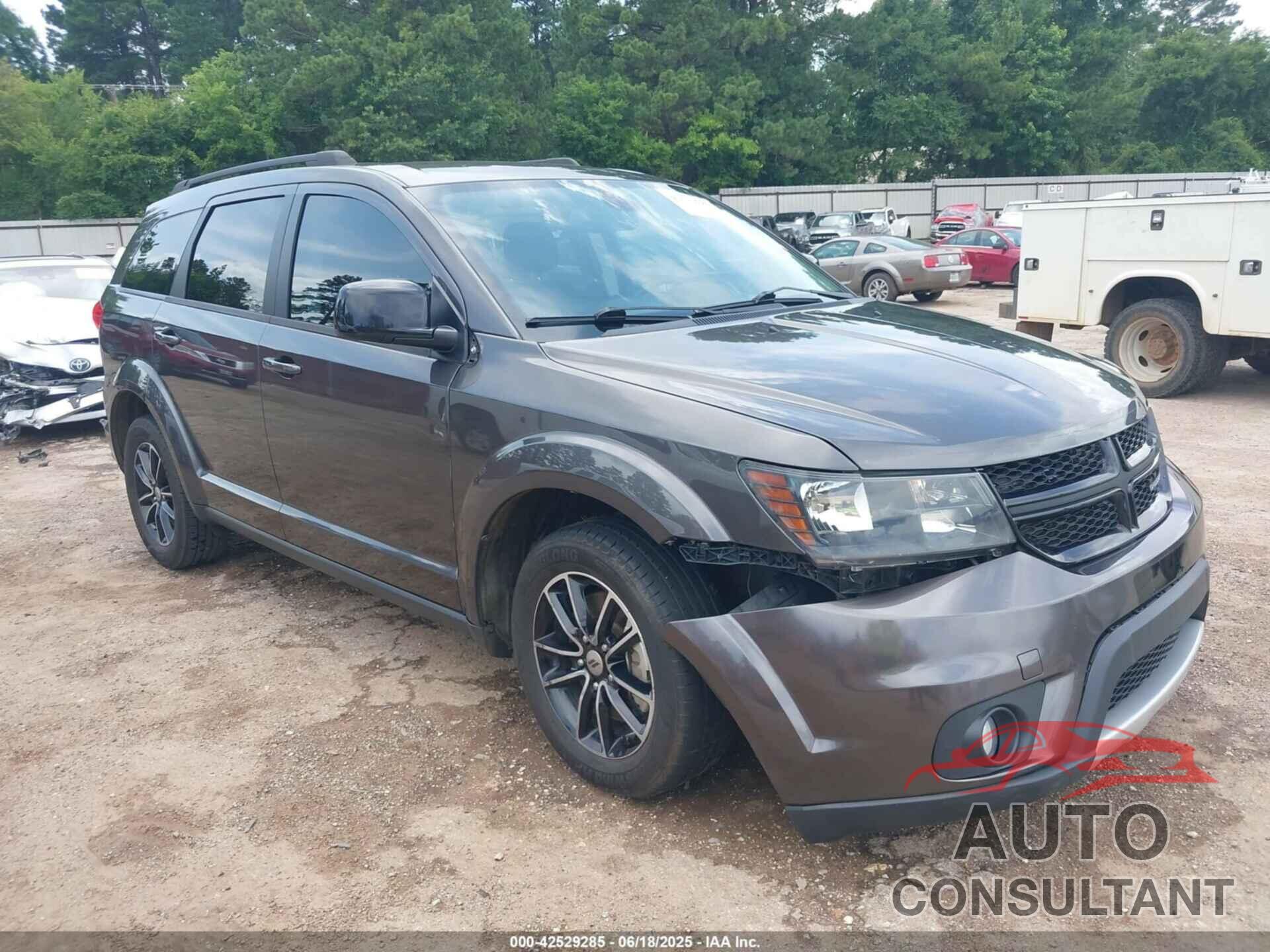 DODGE JOURNEY 2019 - 3C4PDCBBXKT737893