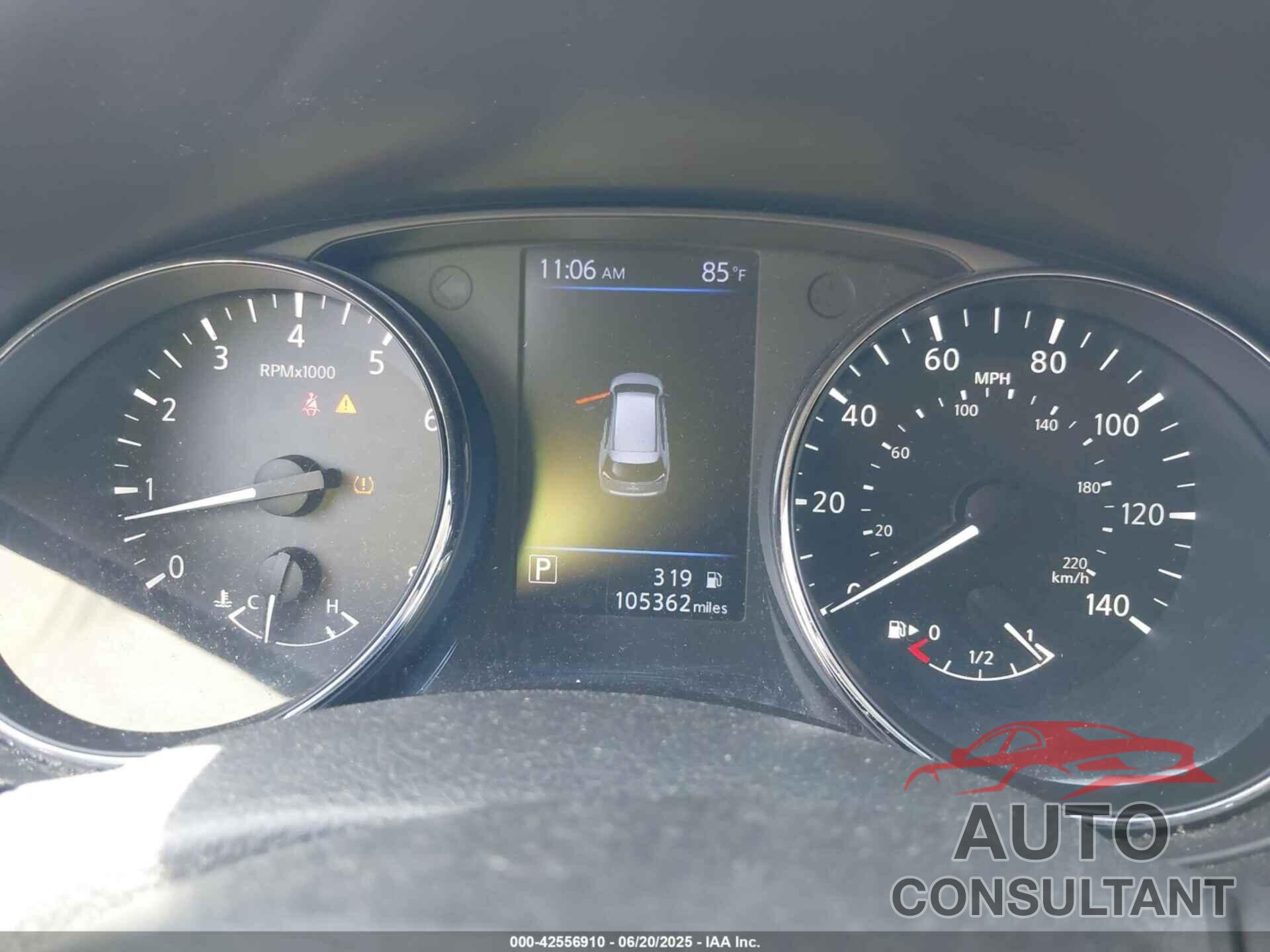 NISSAN ROGUE 2018 - 5N1AT2MVXJC791422