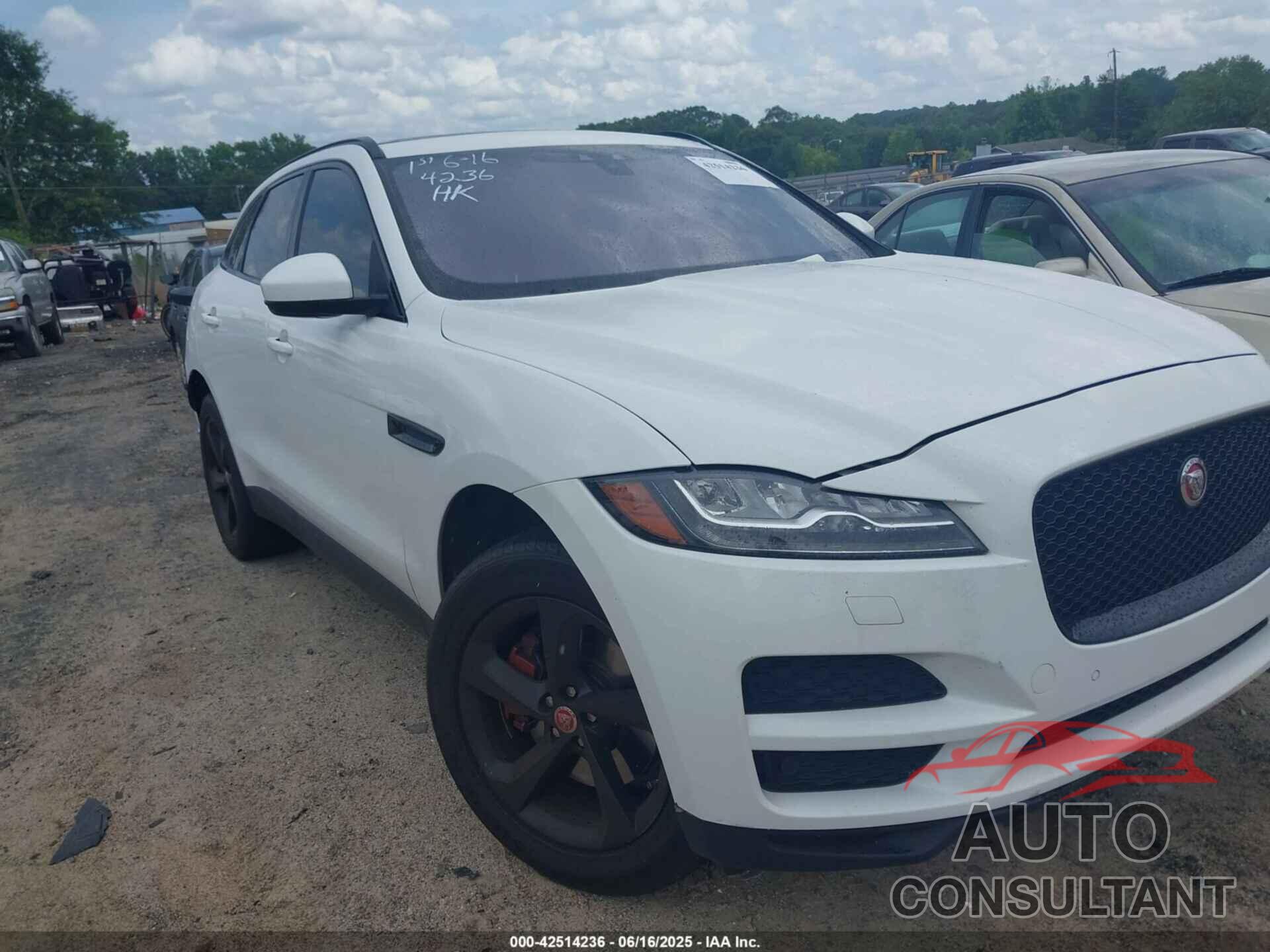 JAGUAR F-PACE 2017 - SADCK2BV6HA068843