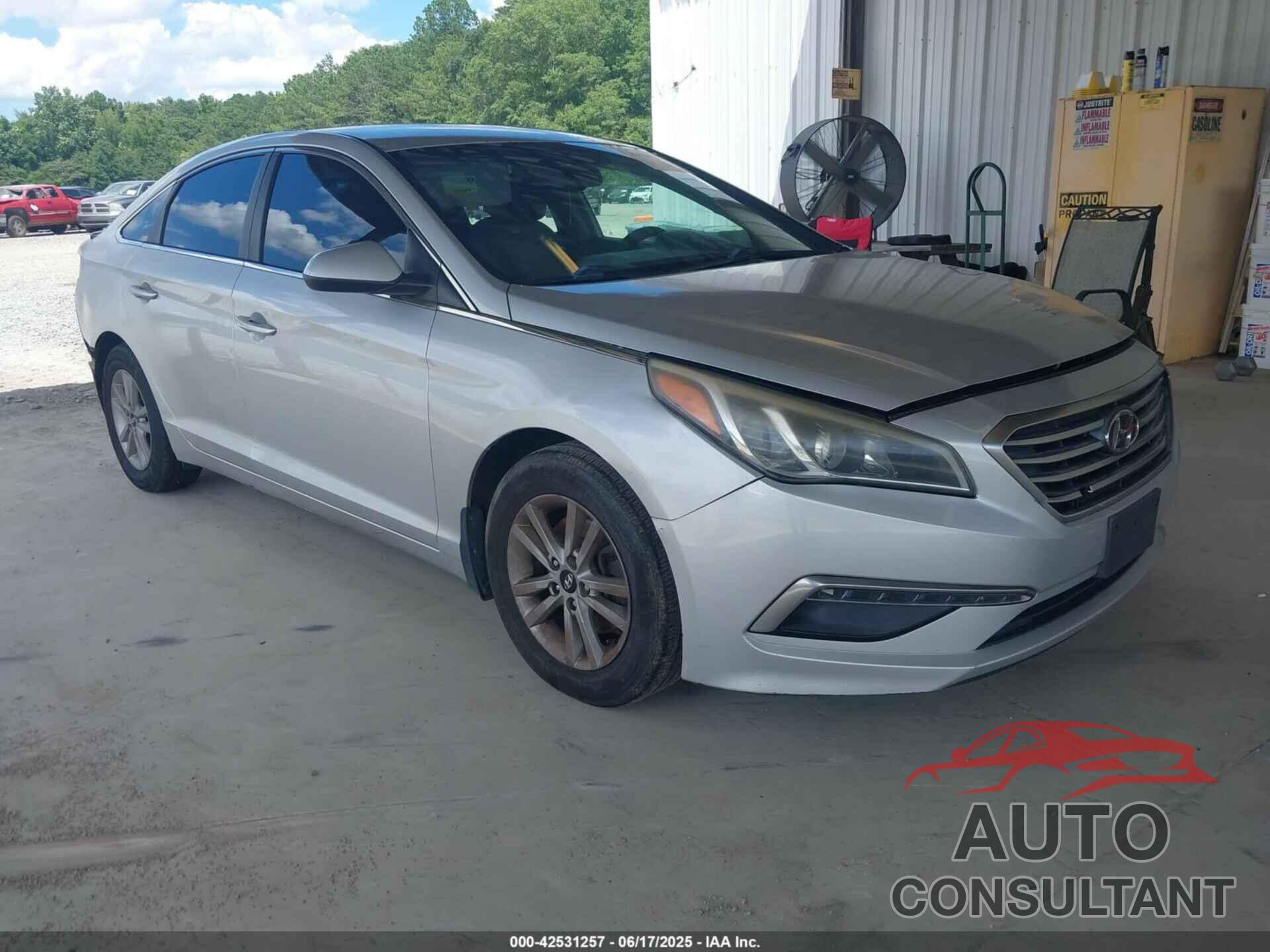 HYUNDAI SONATA 2015 - 5NPE24AFXFH191965