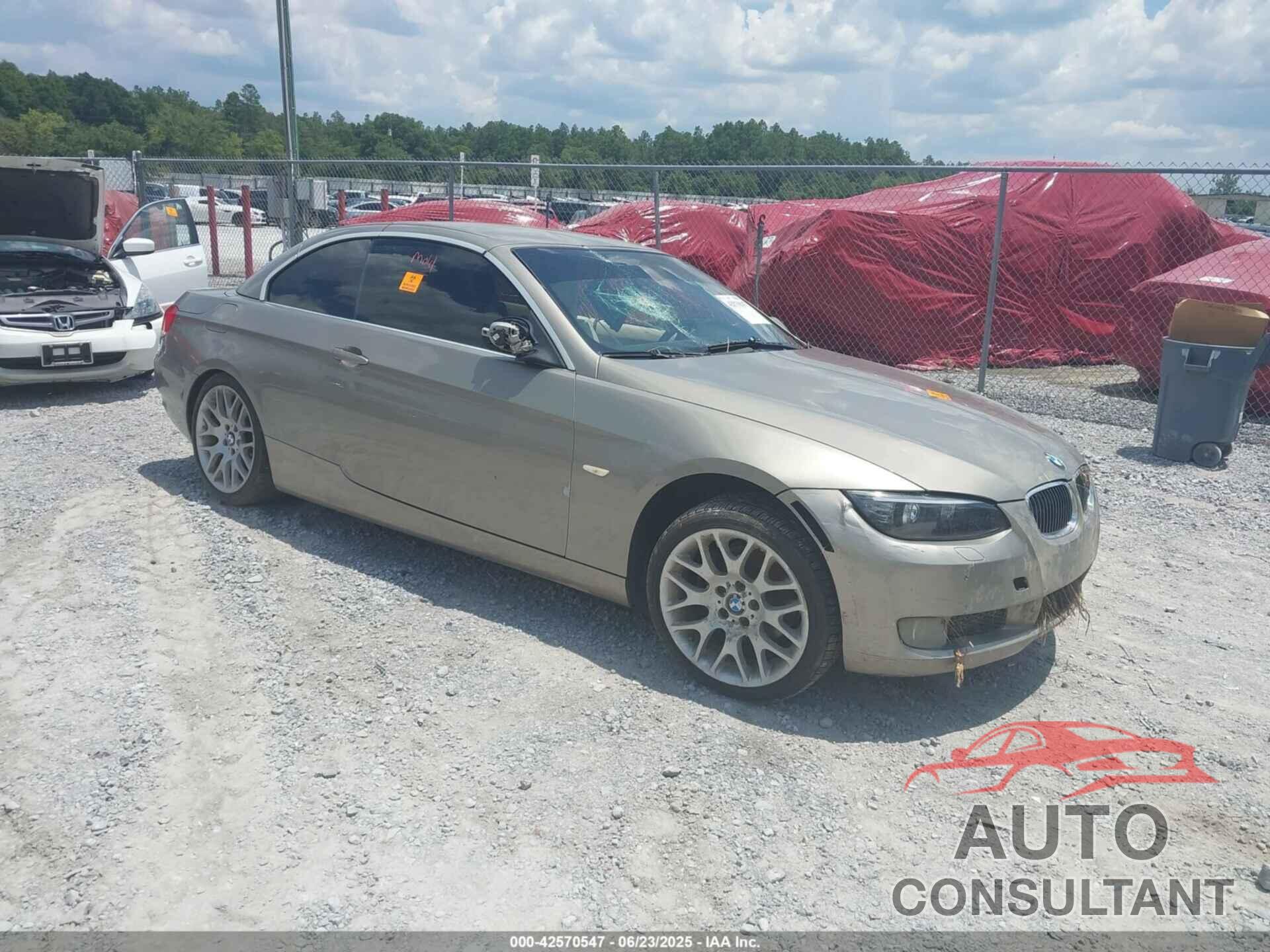 BMW 328I 2009 - WBAWL13509PX26053
