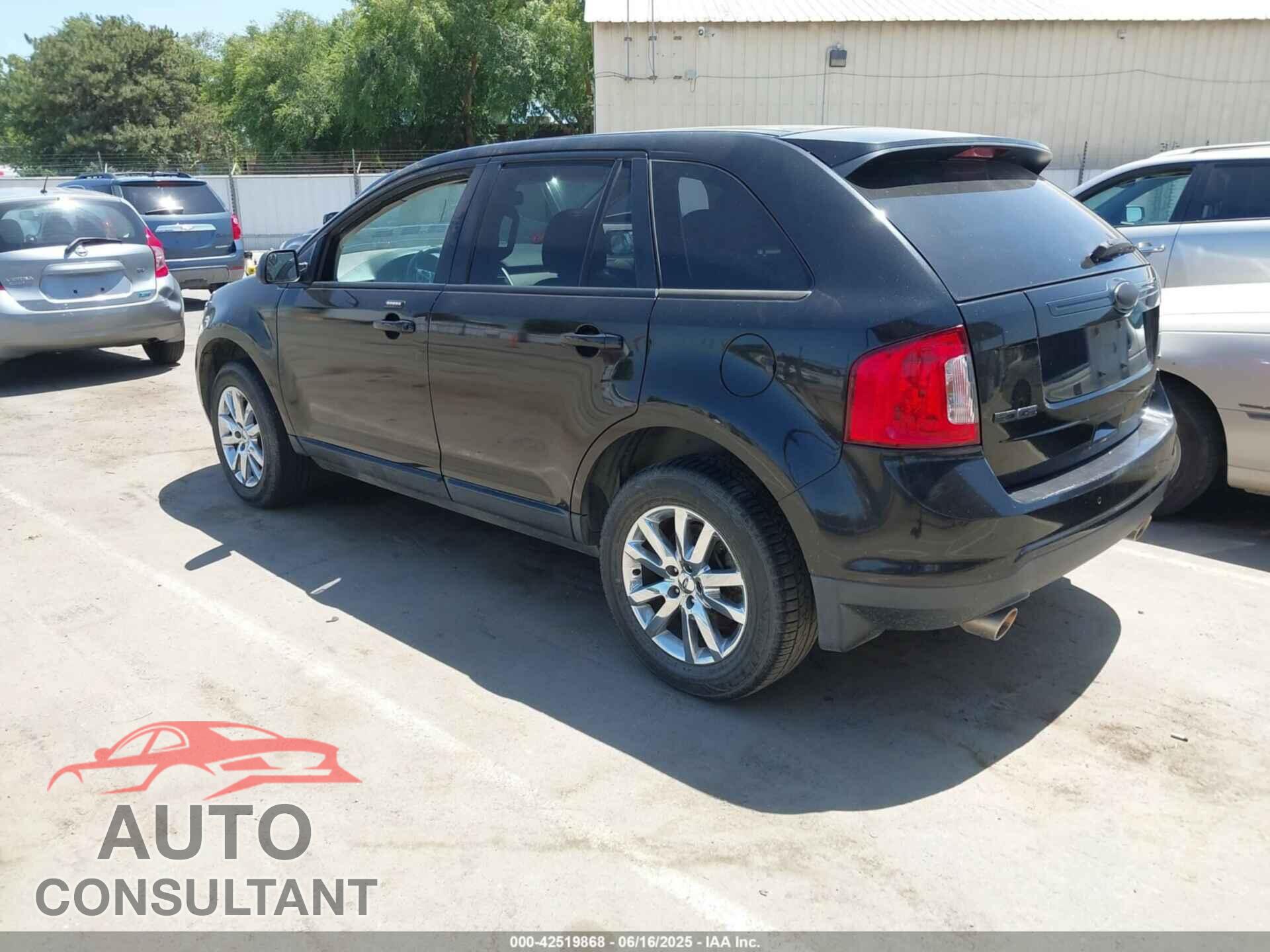 FORD EDGE 2013 - 2FMDK3JCXDBC89362