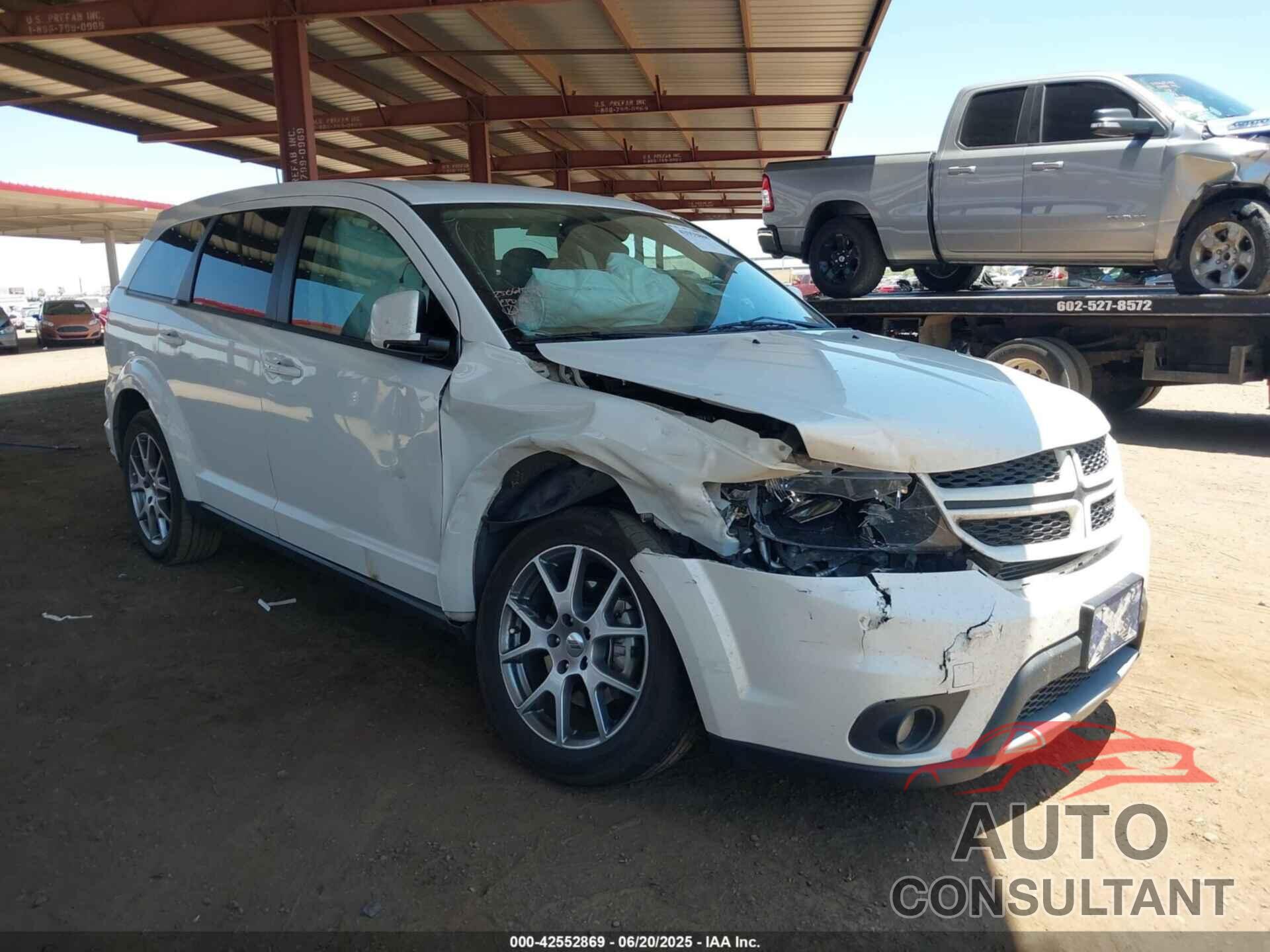 DODGE JOURNEY 2019 - 3C4PDDEG8KT751689
