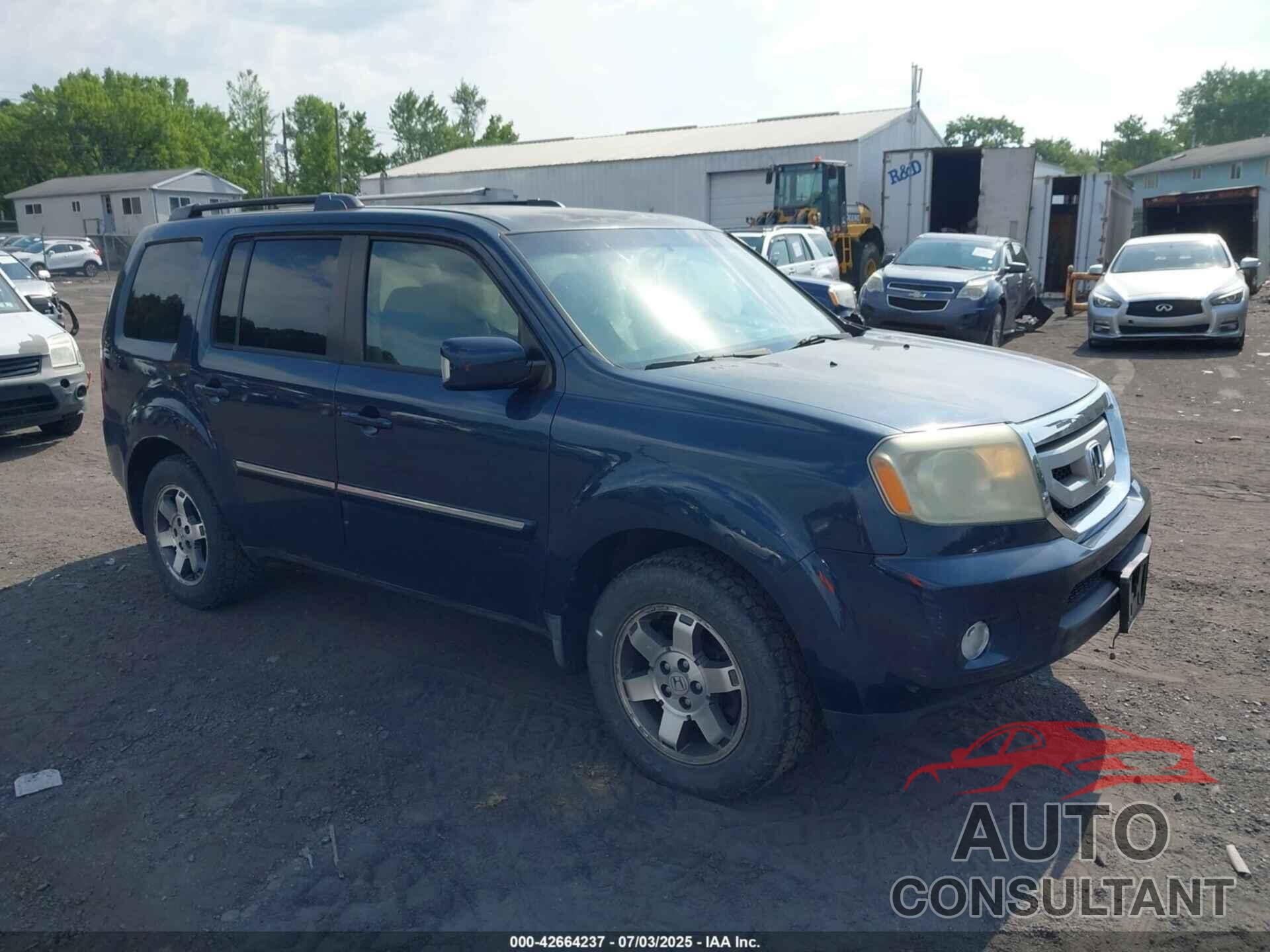 HONDA PILOT 2010 - 5FNYF4H96AB012670