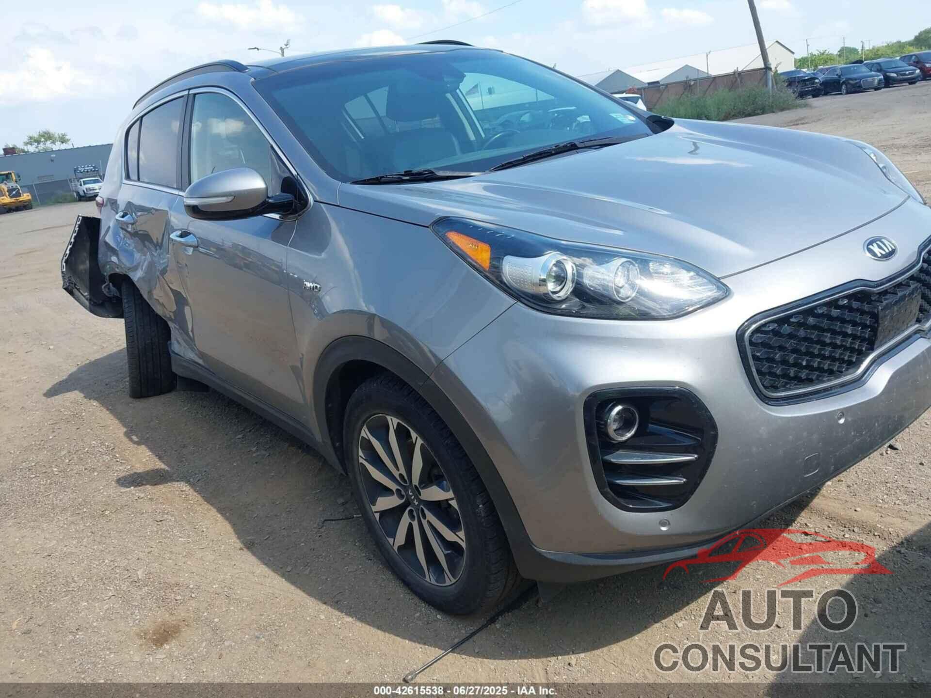 KIA SPORTAGE 2019 - KNDPNCAC6K7572999
