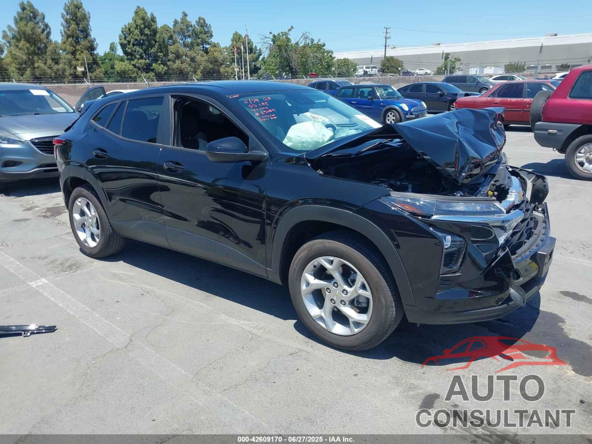 CHEVROLET TRAX 2024 - KL77LFE21RC184909