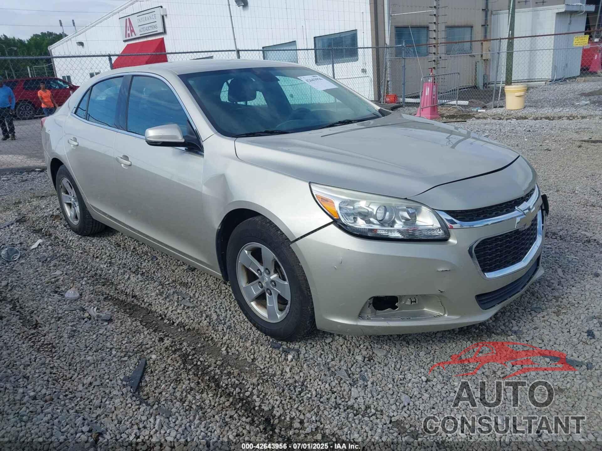 CHEVROLET MALIBU LIMITED 2016 - 1G11C5SA7GF155093