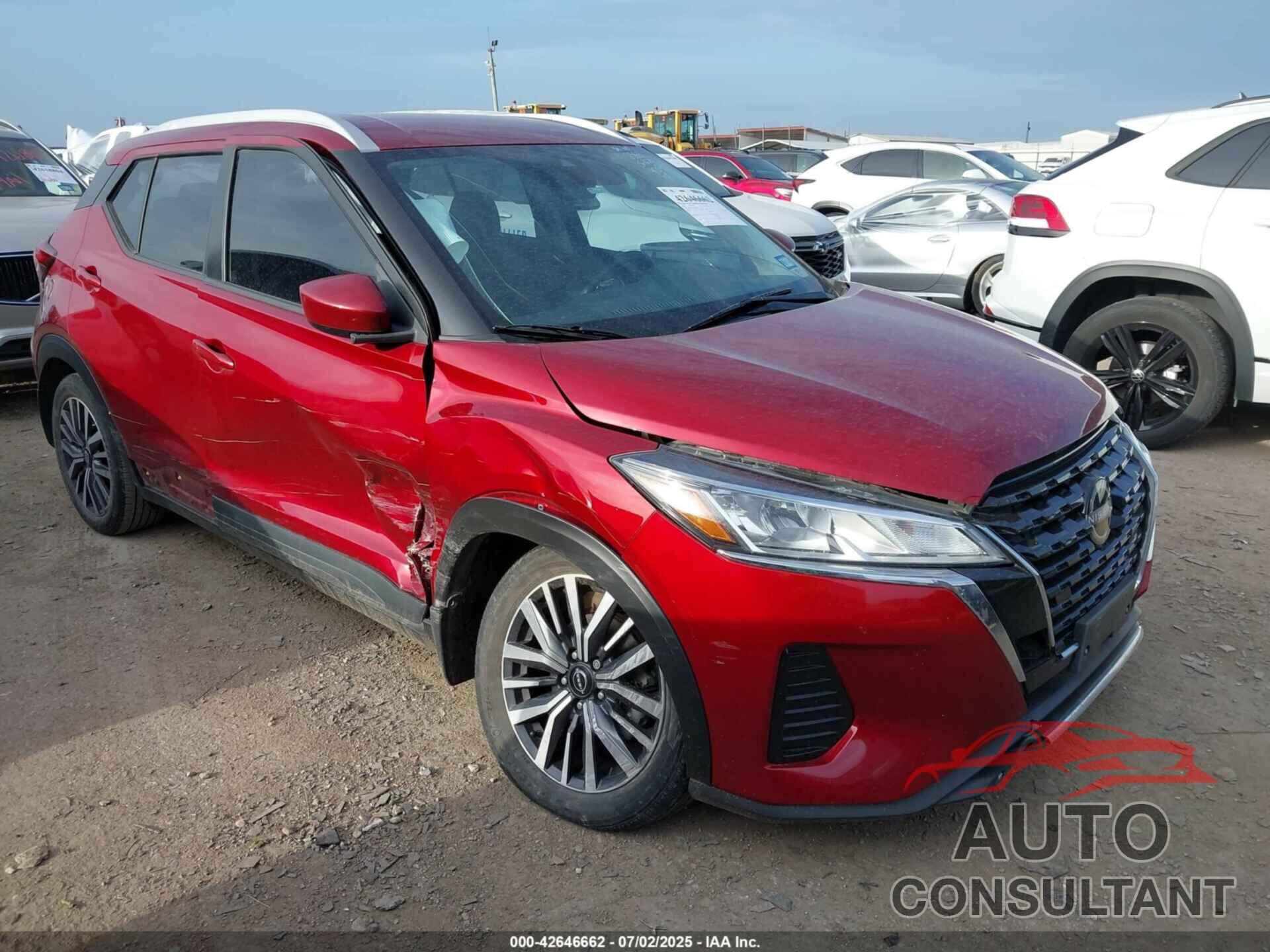 NISSAN KICKS 2022 - 3N1CP5CV7NL481066