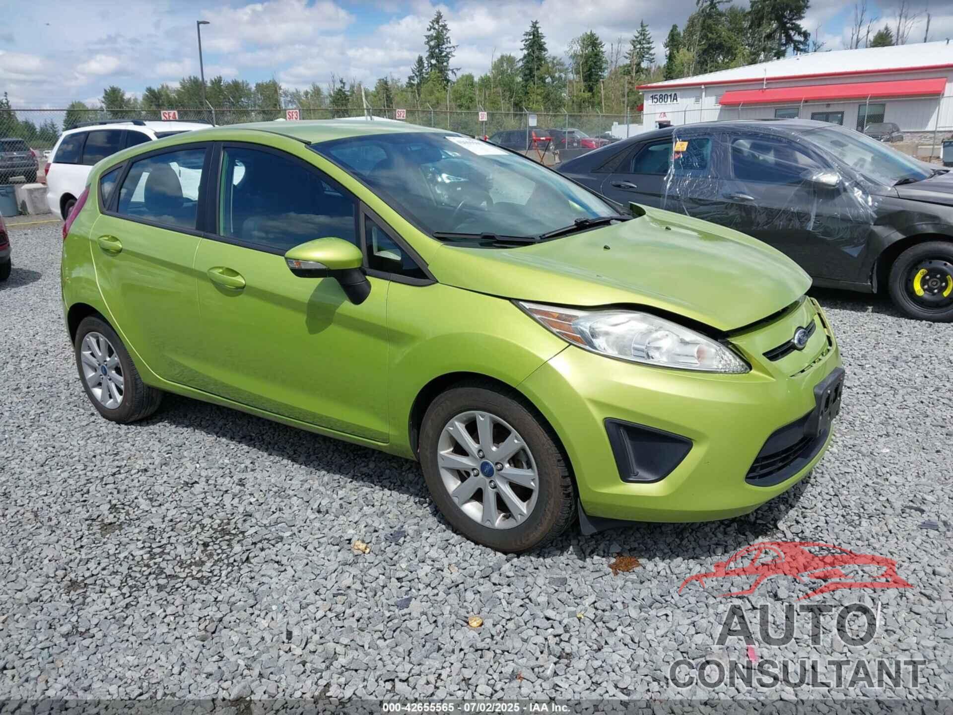 FORD FIESTA 2013 - 3FADP4EJ0DM109508