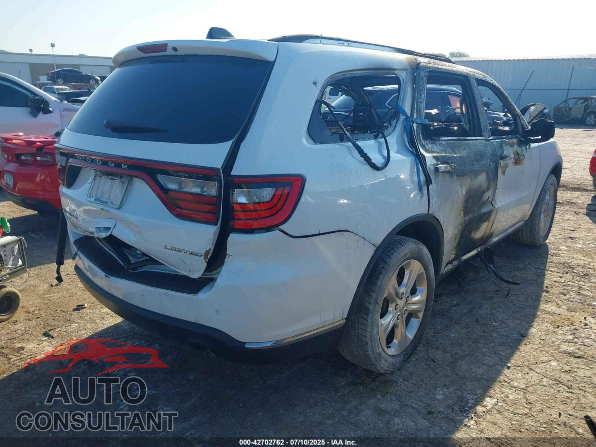 DODGE DURANGO 2015 - 1C4RDJDG6FC870139