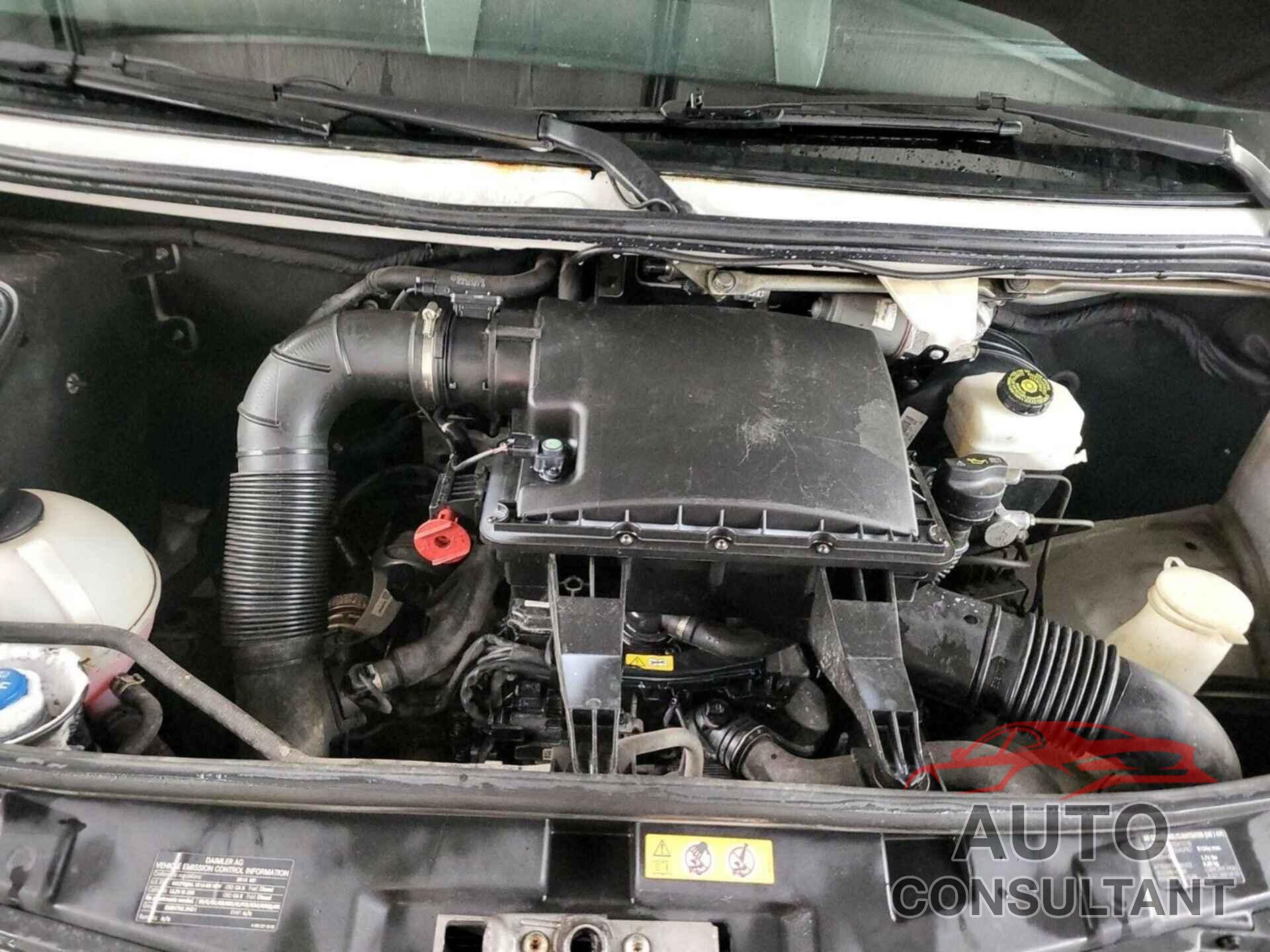 MERCEDES-BENZ SPRINTER 2500 2014 - WD3PE8DE4E5897896