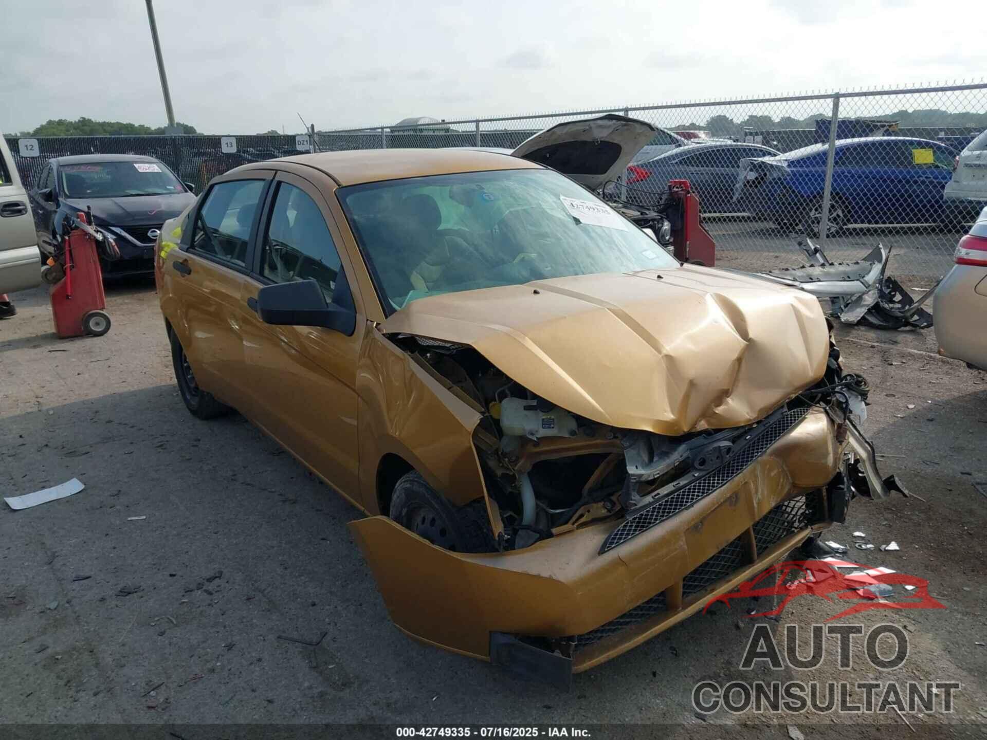 FORD FOCUS 2009 - 1FAHP35N79W107910