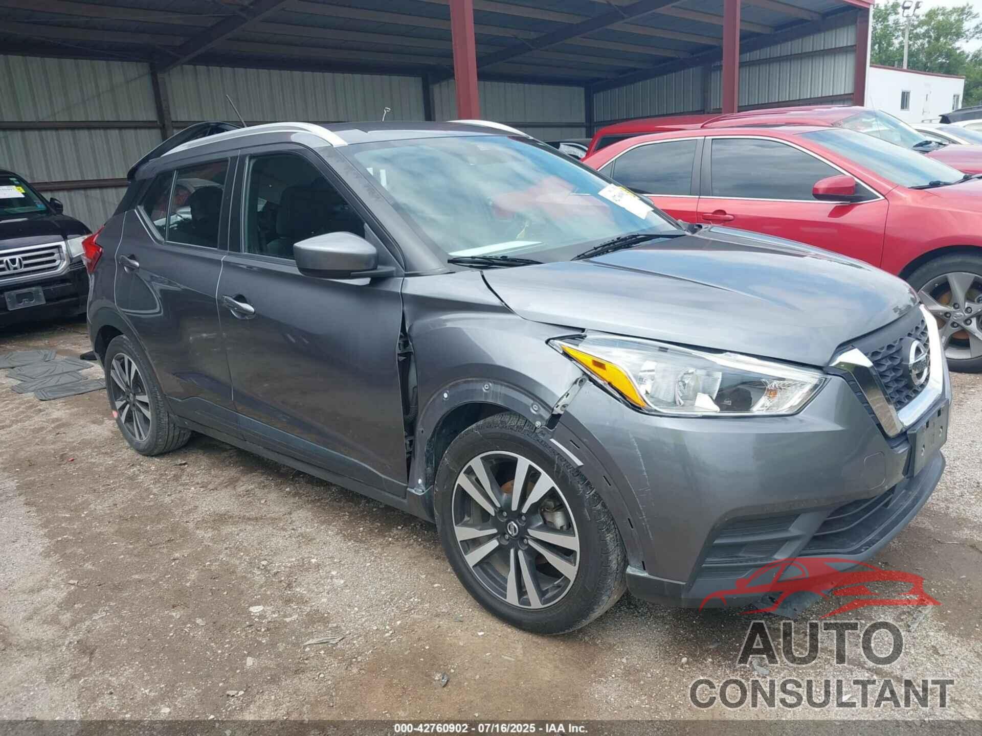 NISSAN KICKS 2020 - 3N1CP5CV7LL525788