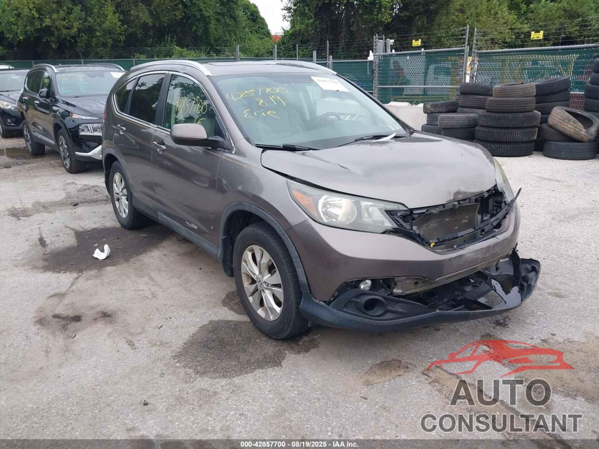 HONDA CR-V 2012 - 5J6RM4H70CL028513