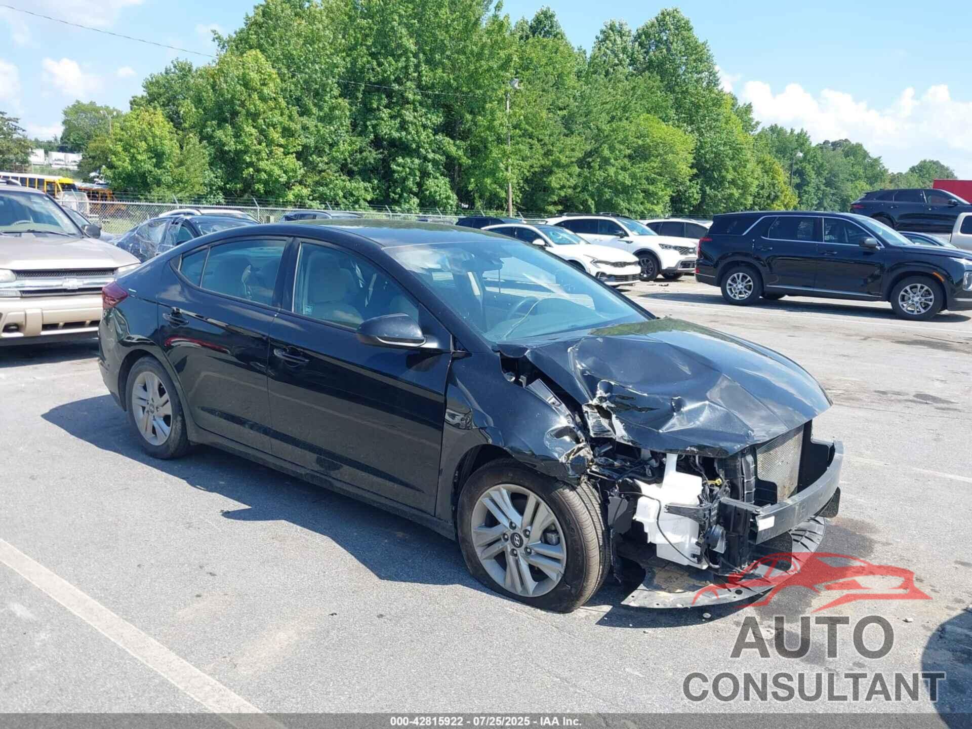 HYUNDAI ELANTRA 2020 - 5NPD84LF1LH506462