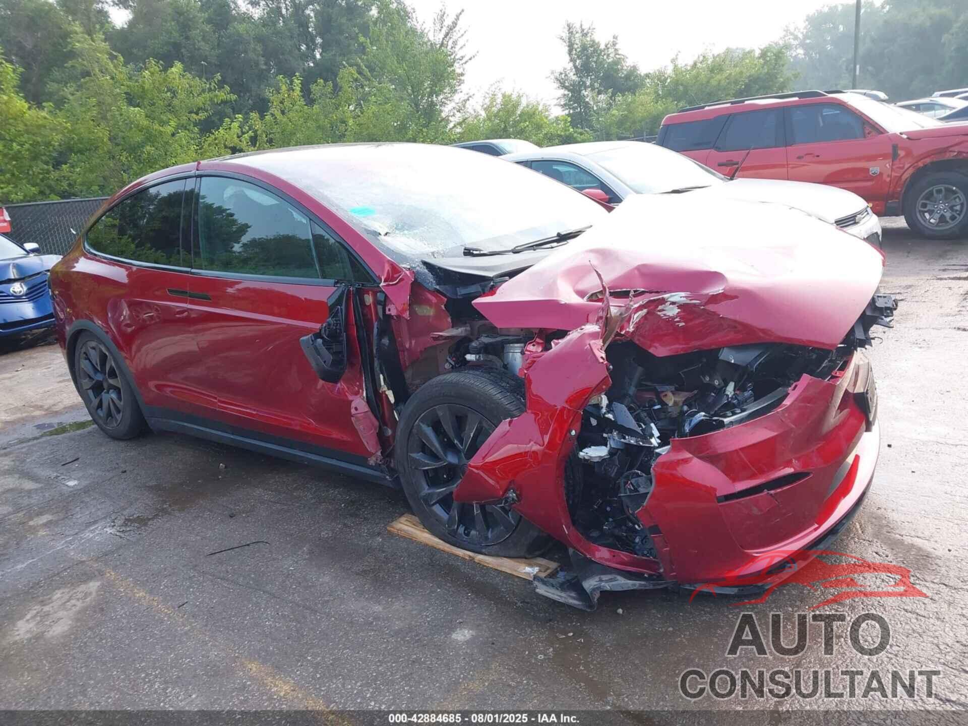 TESLA MODEL X 2024 - 7SAXCDE52RF433709