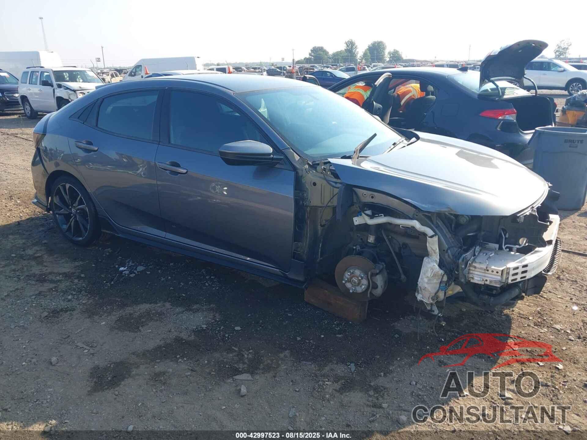 HONDA CIVIC 2017 - SHHFK7H43HU208406