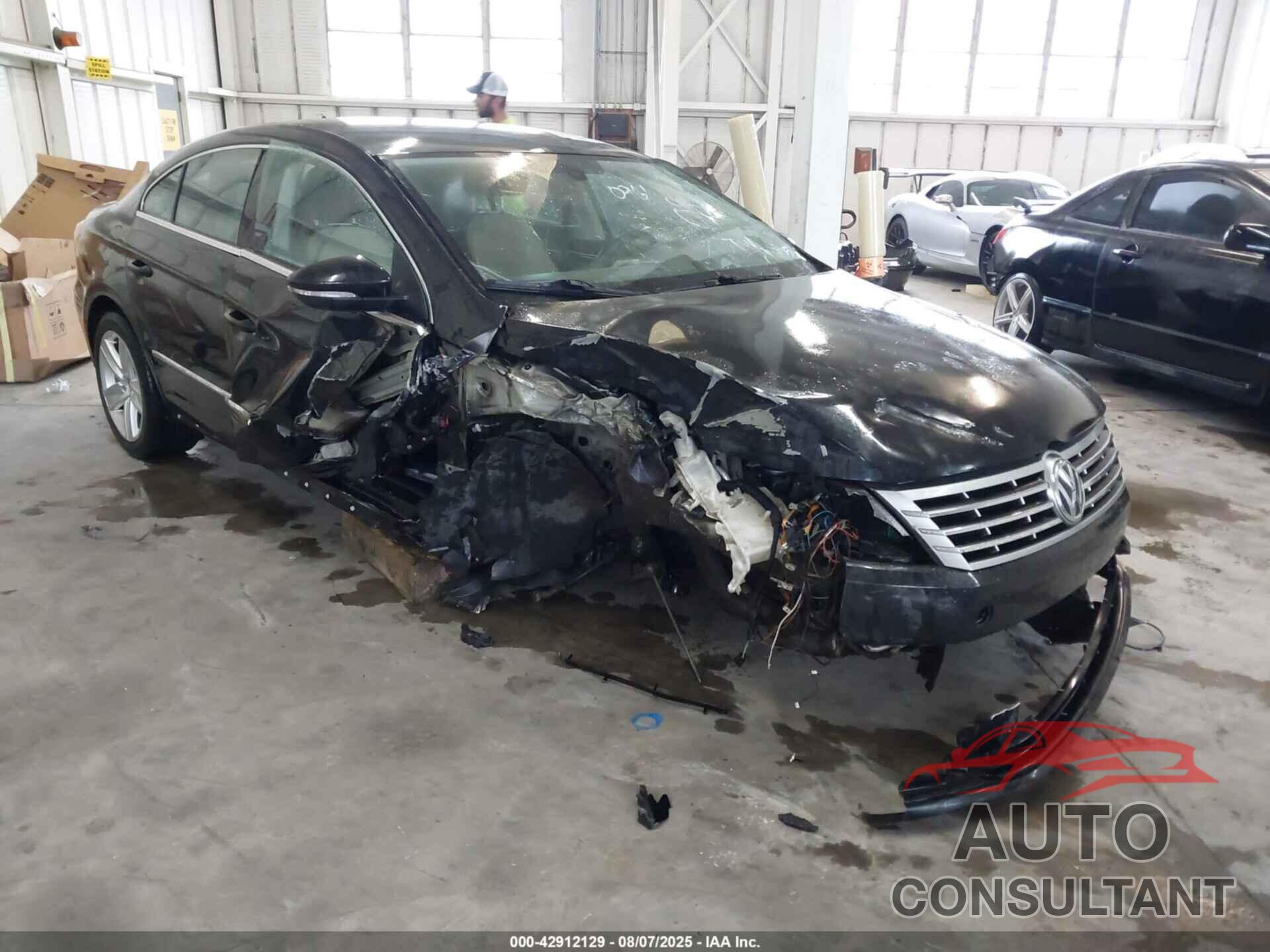 VOLKSWAGEN CC 2013 - WVWBP7AN1DE500961