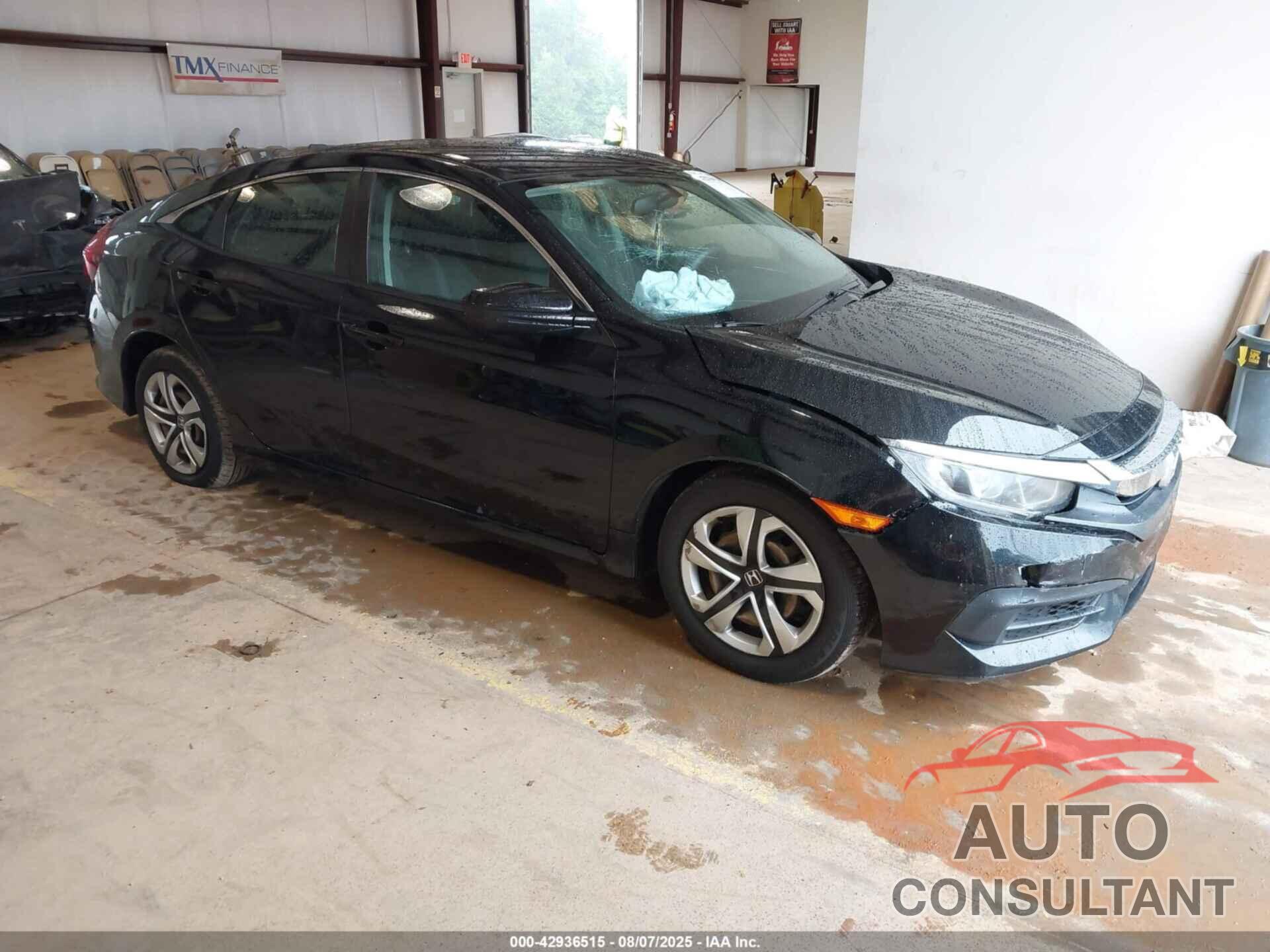 HONDA CIVIC 2018 - 2HGFC2F58JH562615