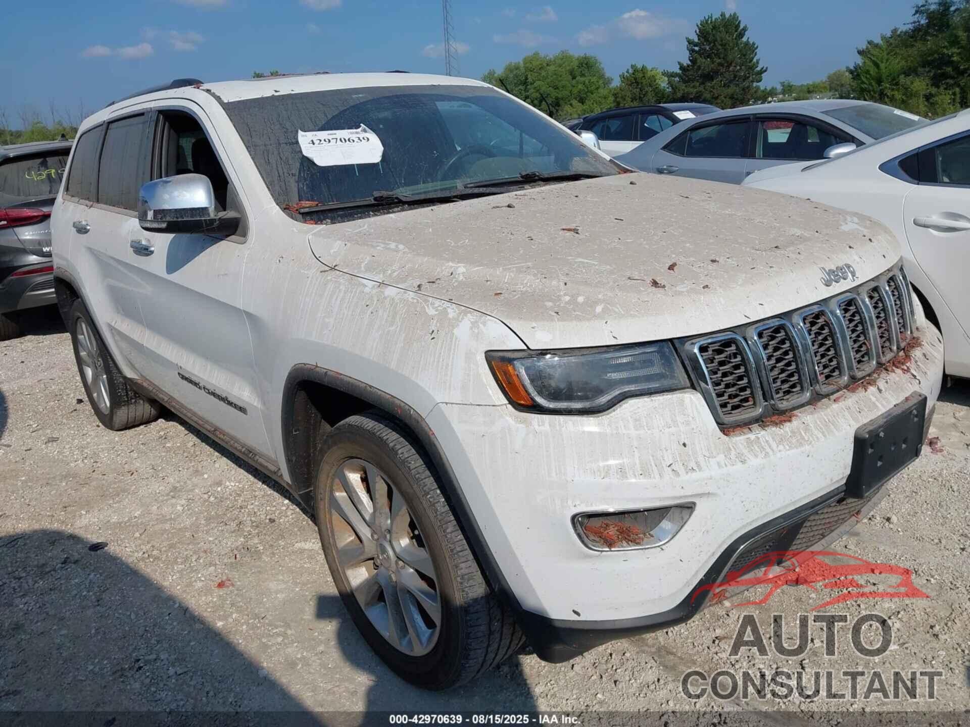 JEEP GRAND CHEROKEE 2017 - 1C4RJFBG2HC792955