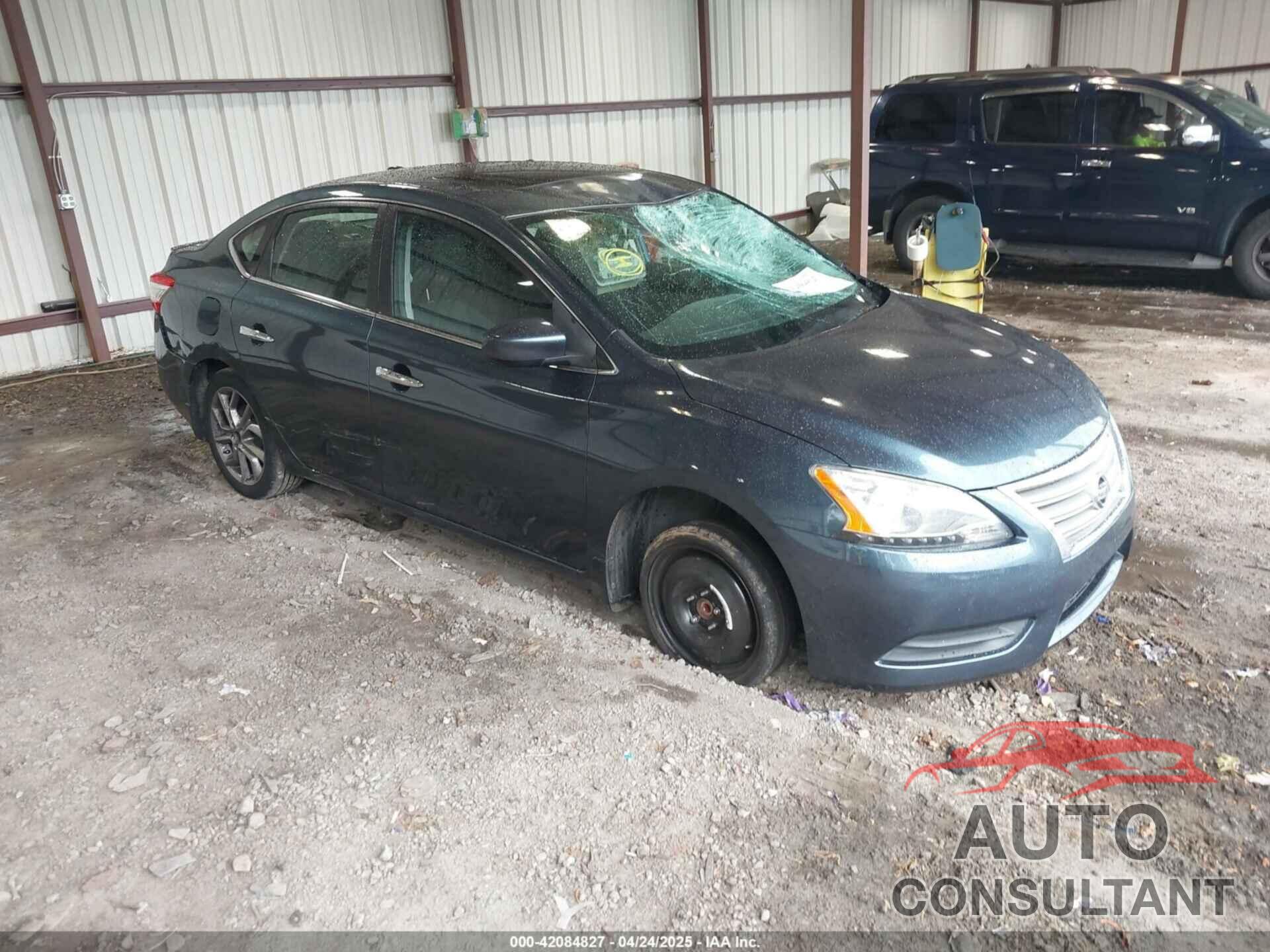 NISSAN SENTRA 2015 - 3N1AB7AP2FY275664