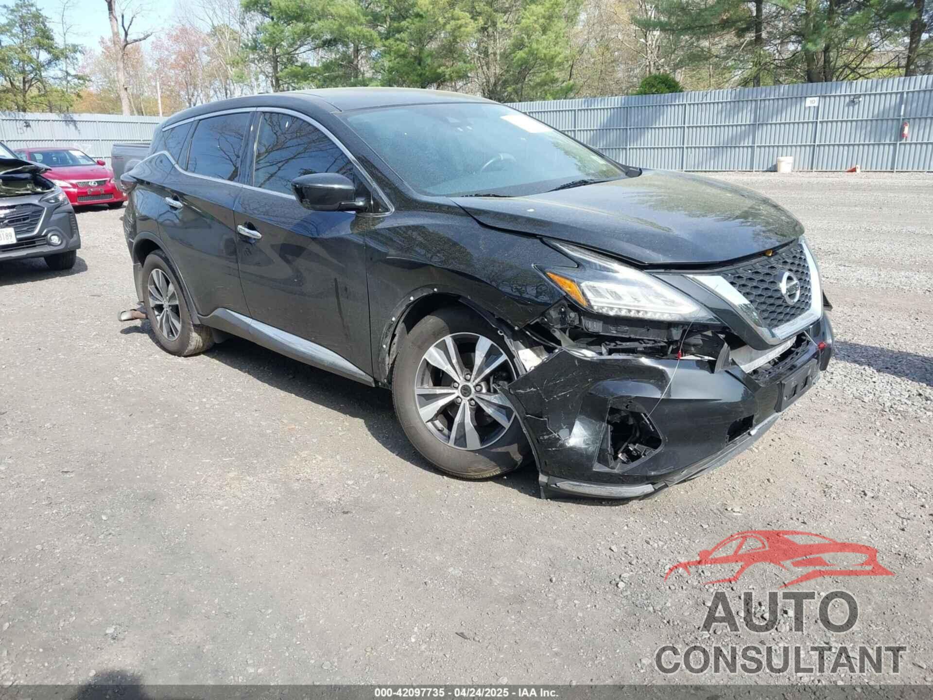 NISSAN MURANO 2021 - 5N1AZ2AS8MC122286