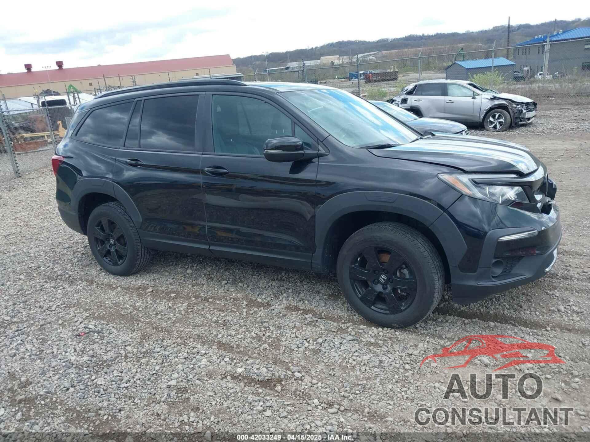 HONDA PILOT 2022 - 5FNYF6H84NB023112