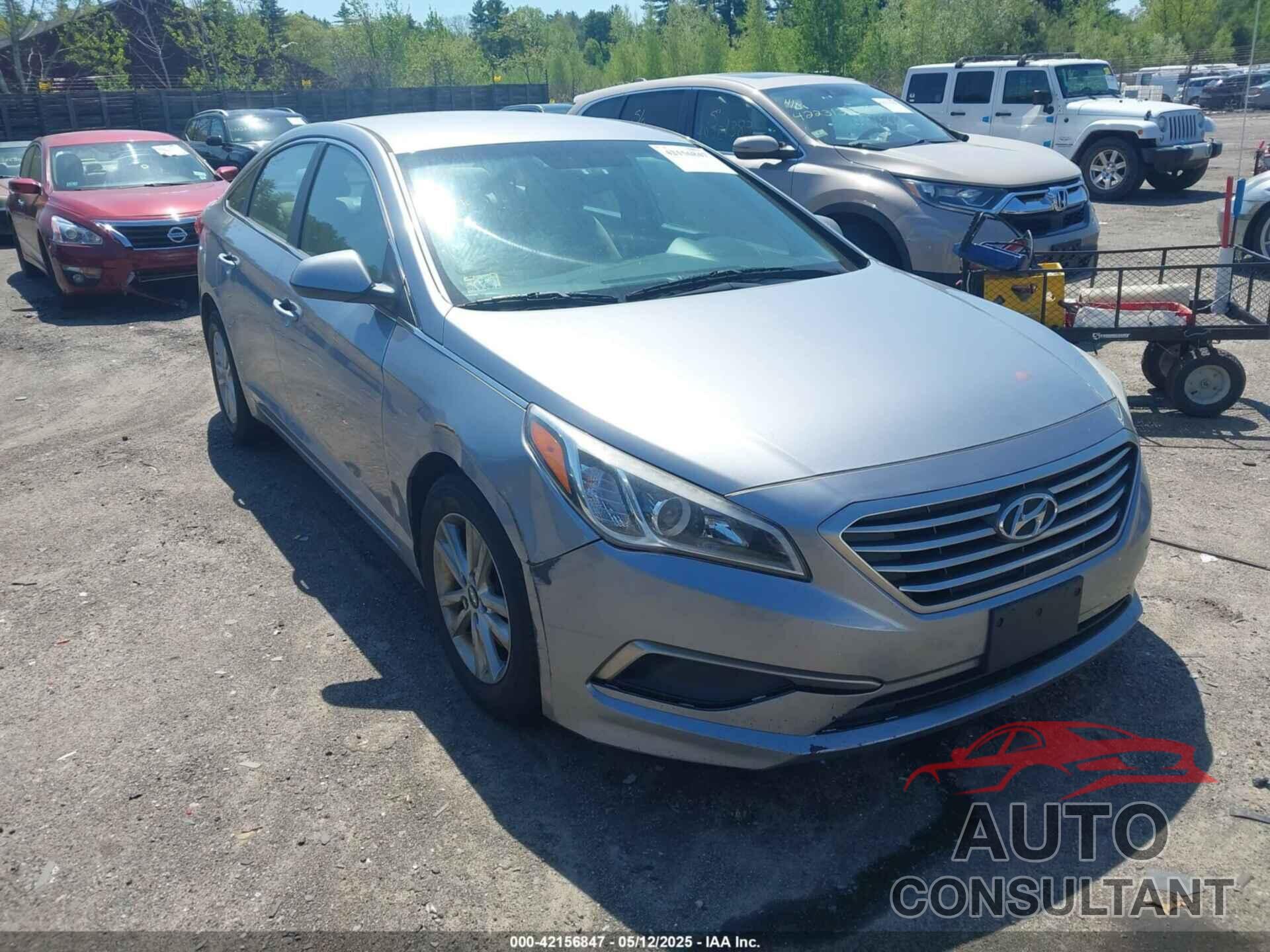 HYUNDAI SONATA 2016 - 5NPE24AF1GH384345