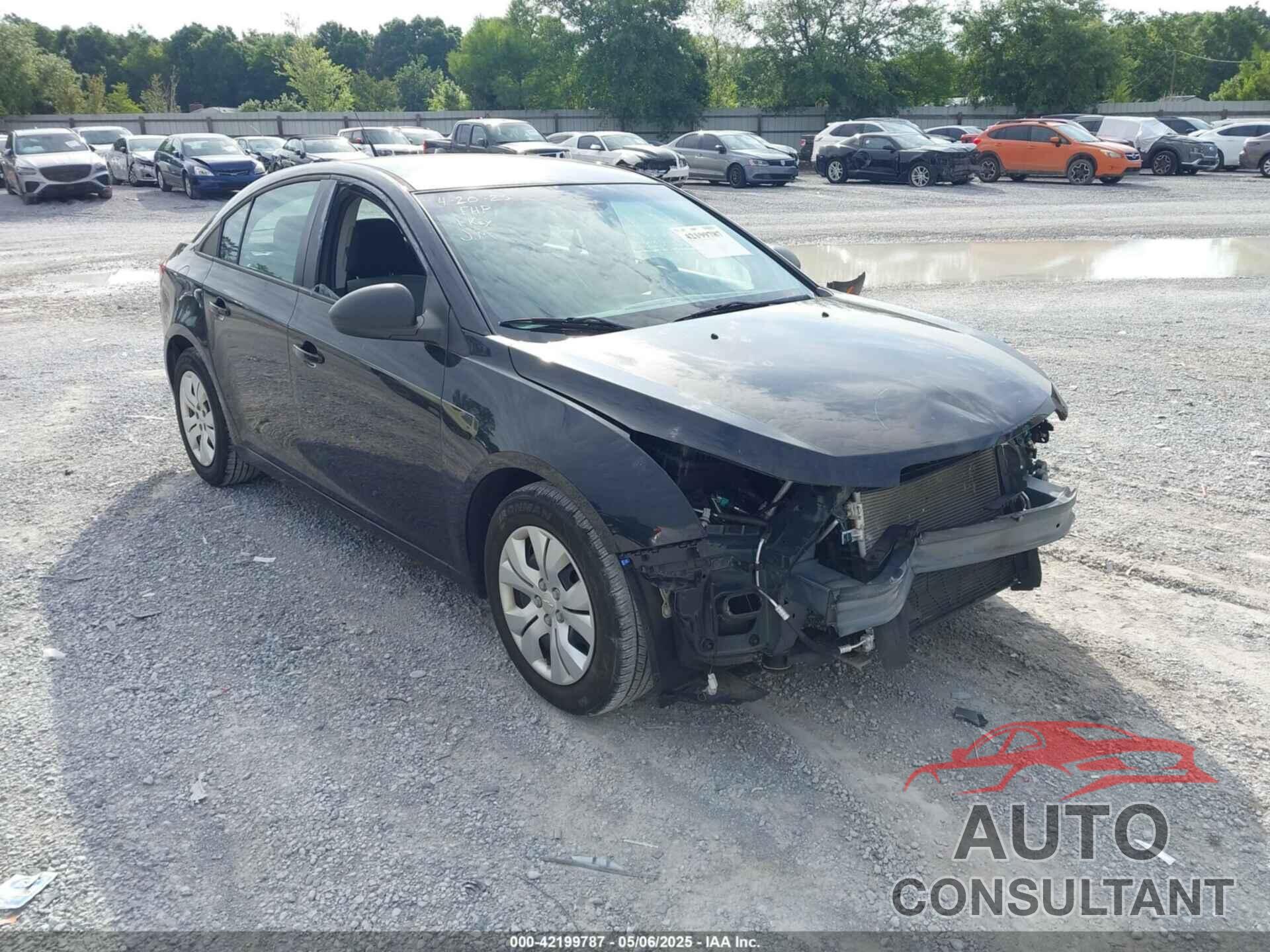 CHEVROLET CRUZE 2013 - 1G1PA5SH0D7228646