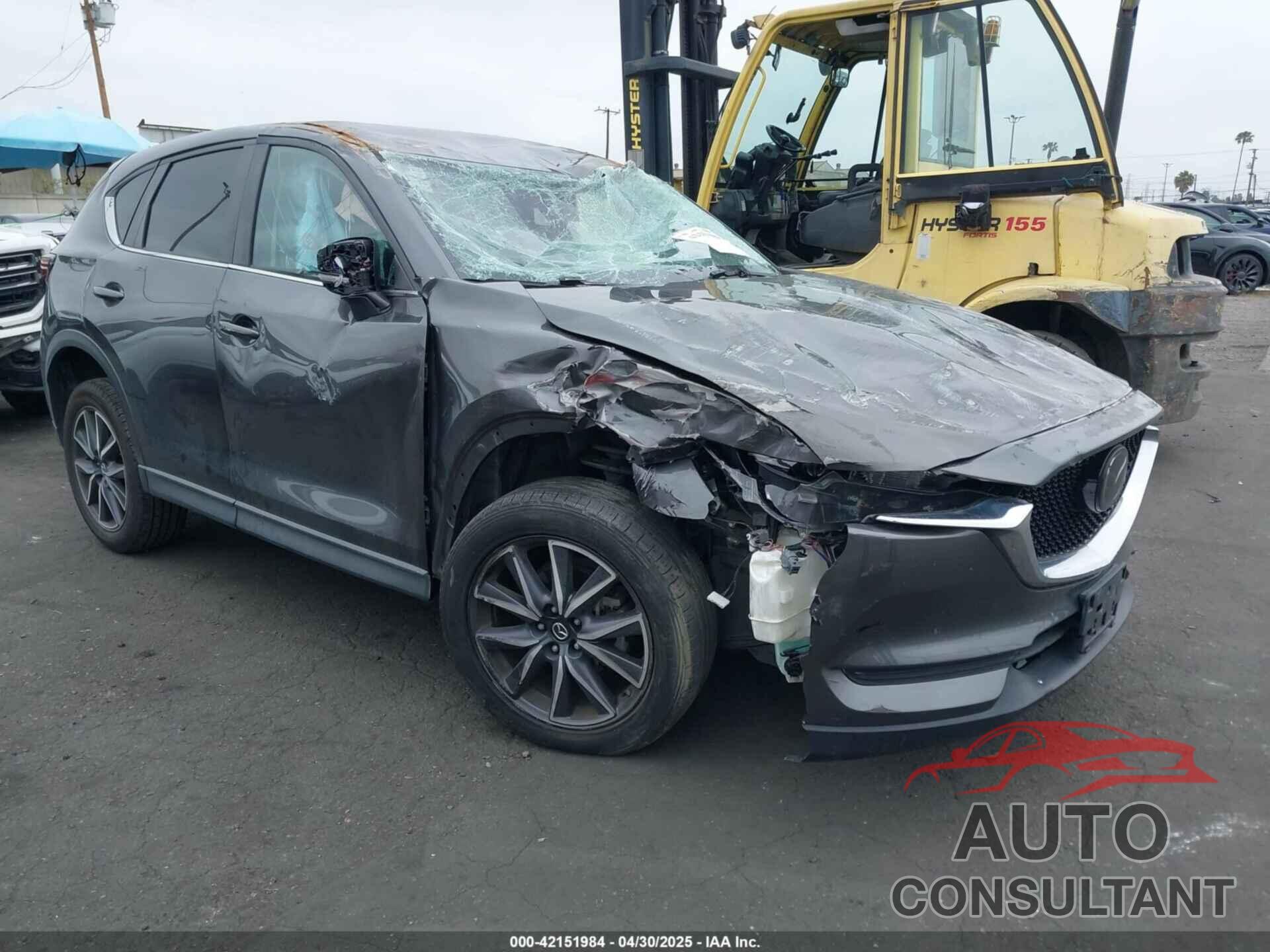 MAZDA CX-5 2018 - JM3KFACM4J1423436