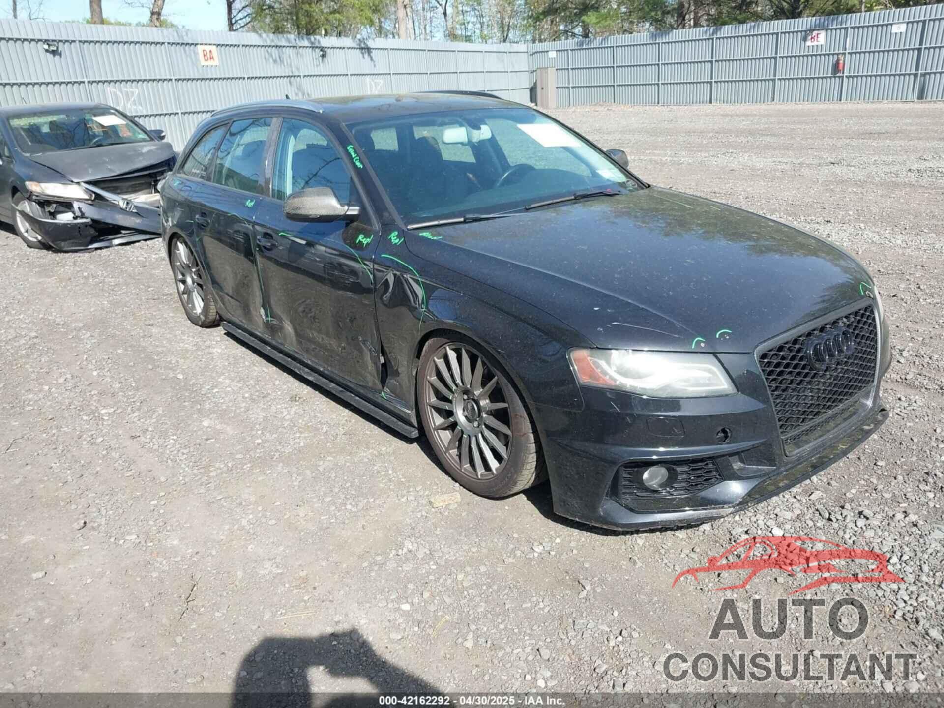 AUDI A4 2010 - WAU4FBFL6AA122058