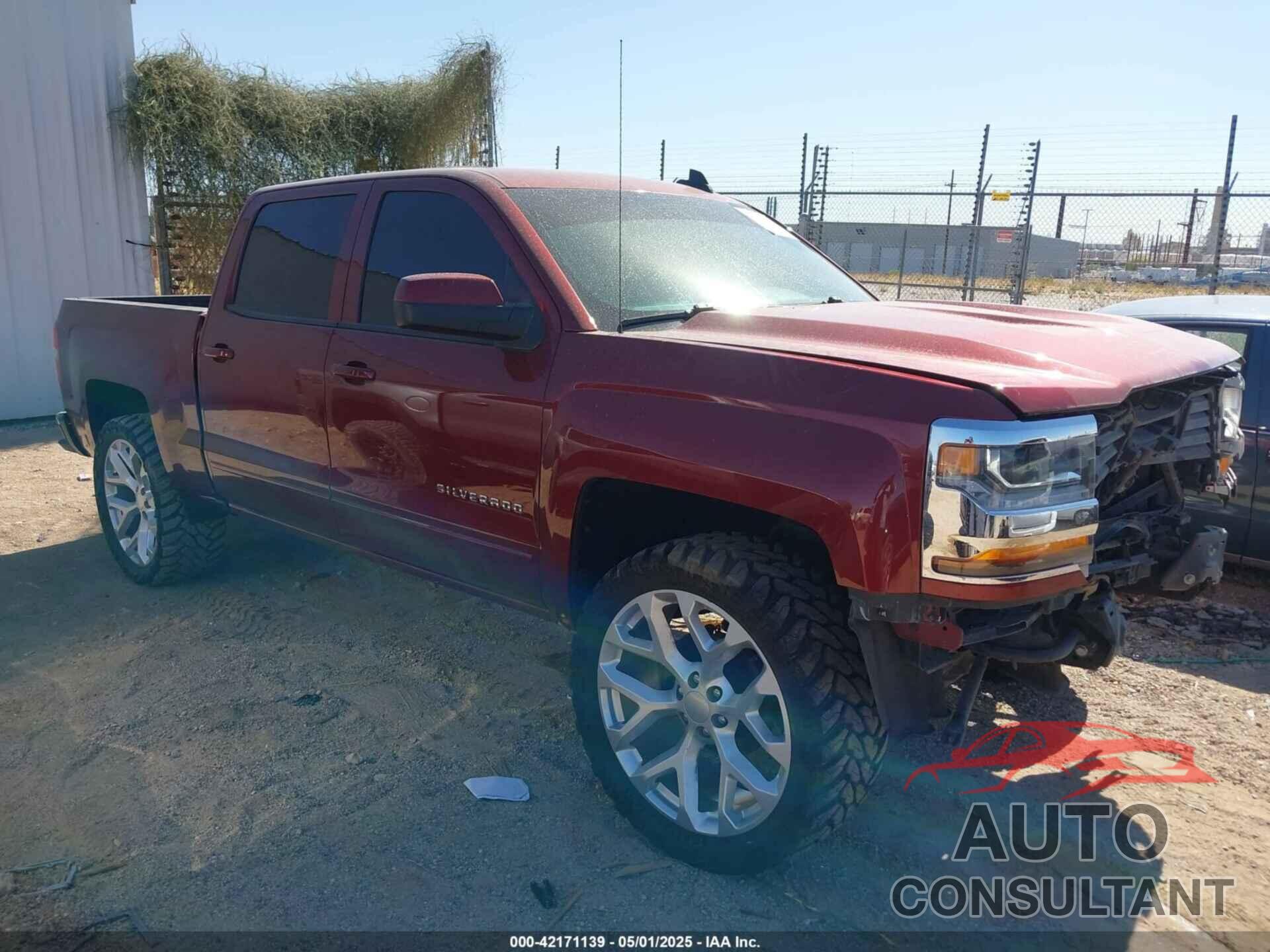 CHEVROLET SILVERADO 1500 2017 - 3GCPCRECXHG283981