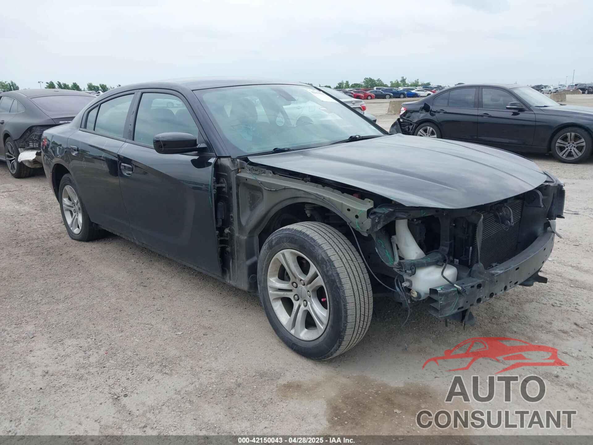 DODGE CHARGER 2019 - 2C3CDXBG4KH707786