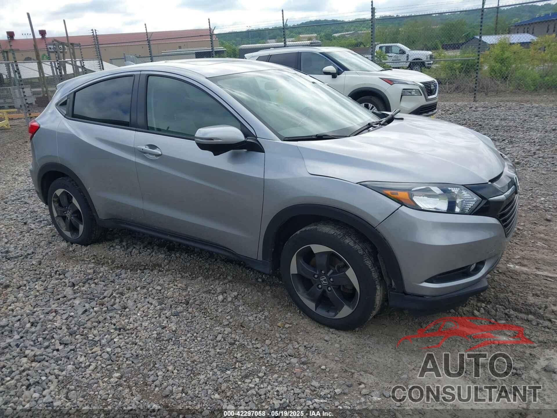 HONDA HR-V 2018 - 3CZRU6H52JM725820