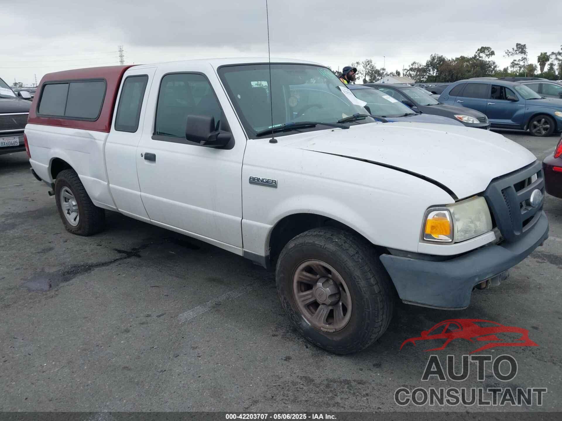 FORD RANGER 2009 - 1FTYR14D79PA64939