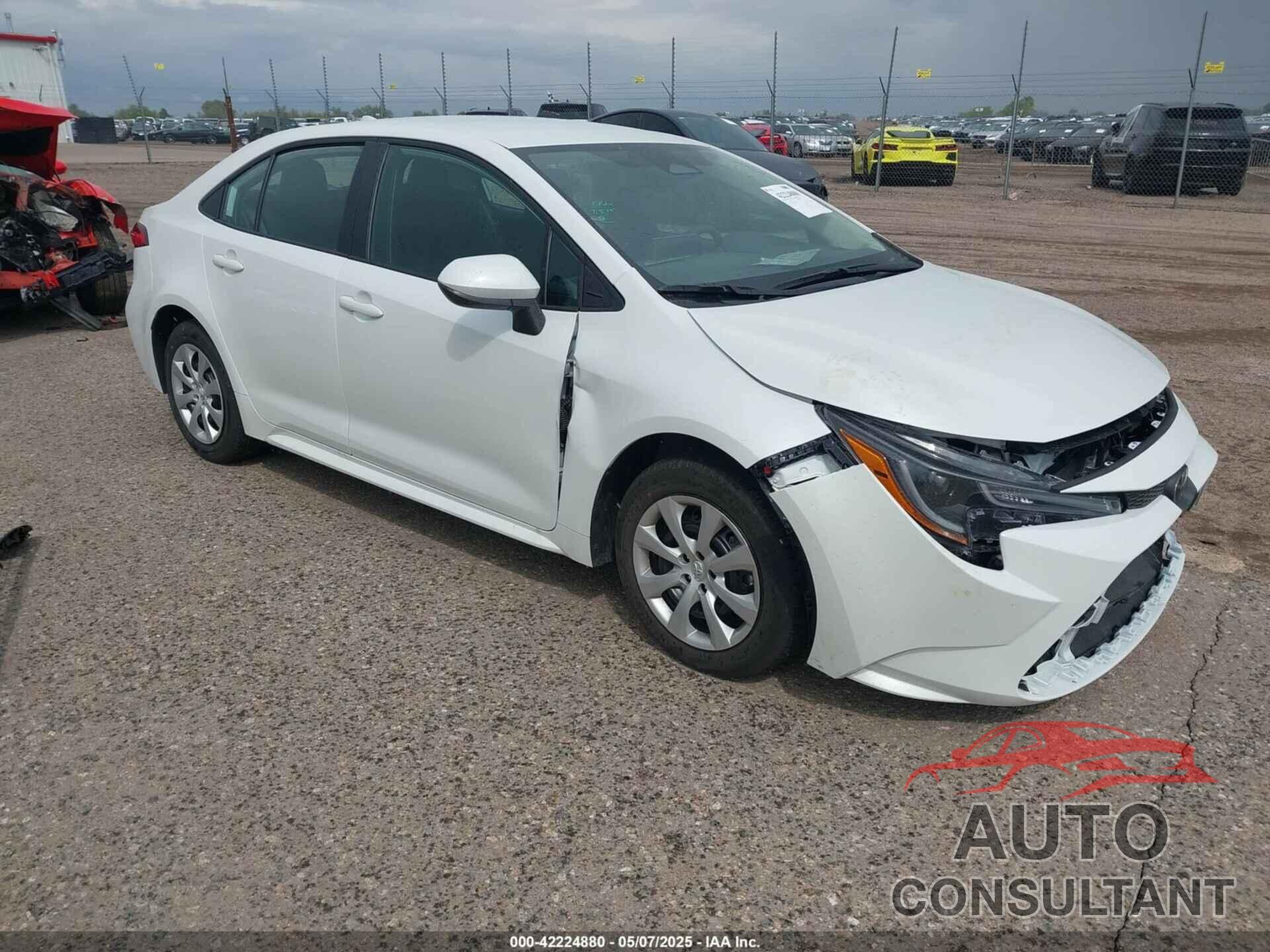 TOYOTA COROLLA 2025 - 5YFB4MDE0SP280599