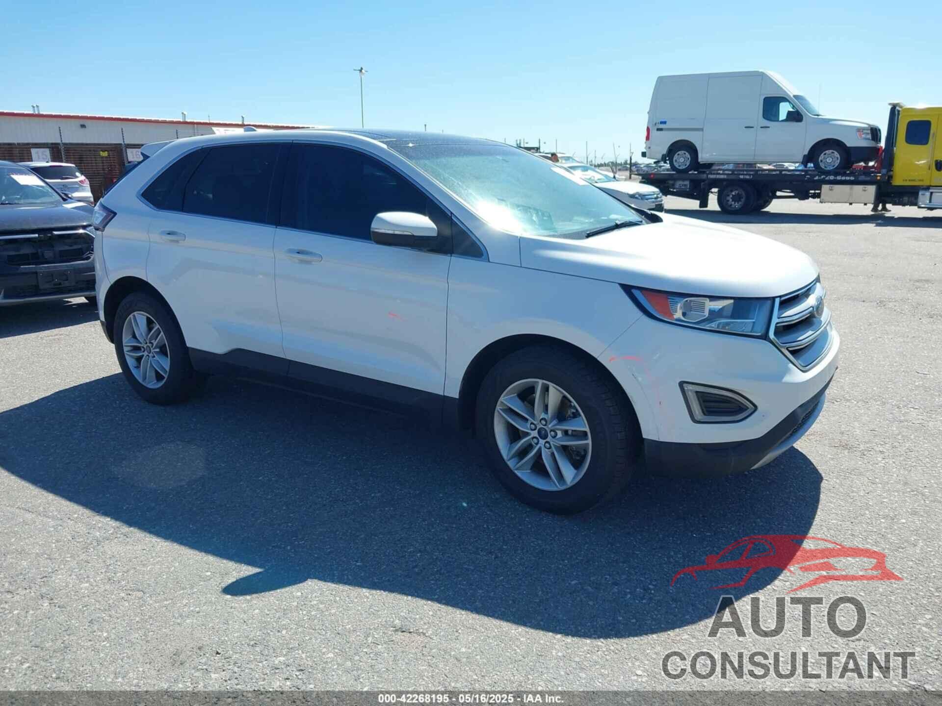 FORD EDGE 2015 - 2FMTK4J82FBC39670